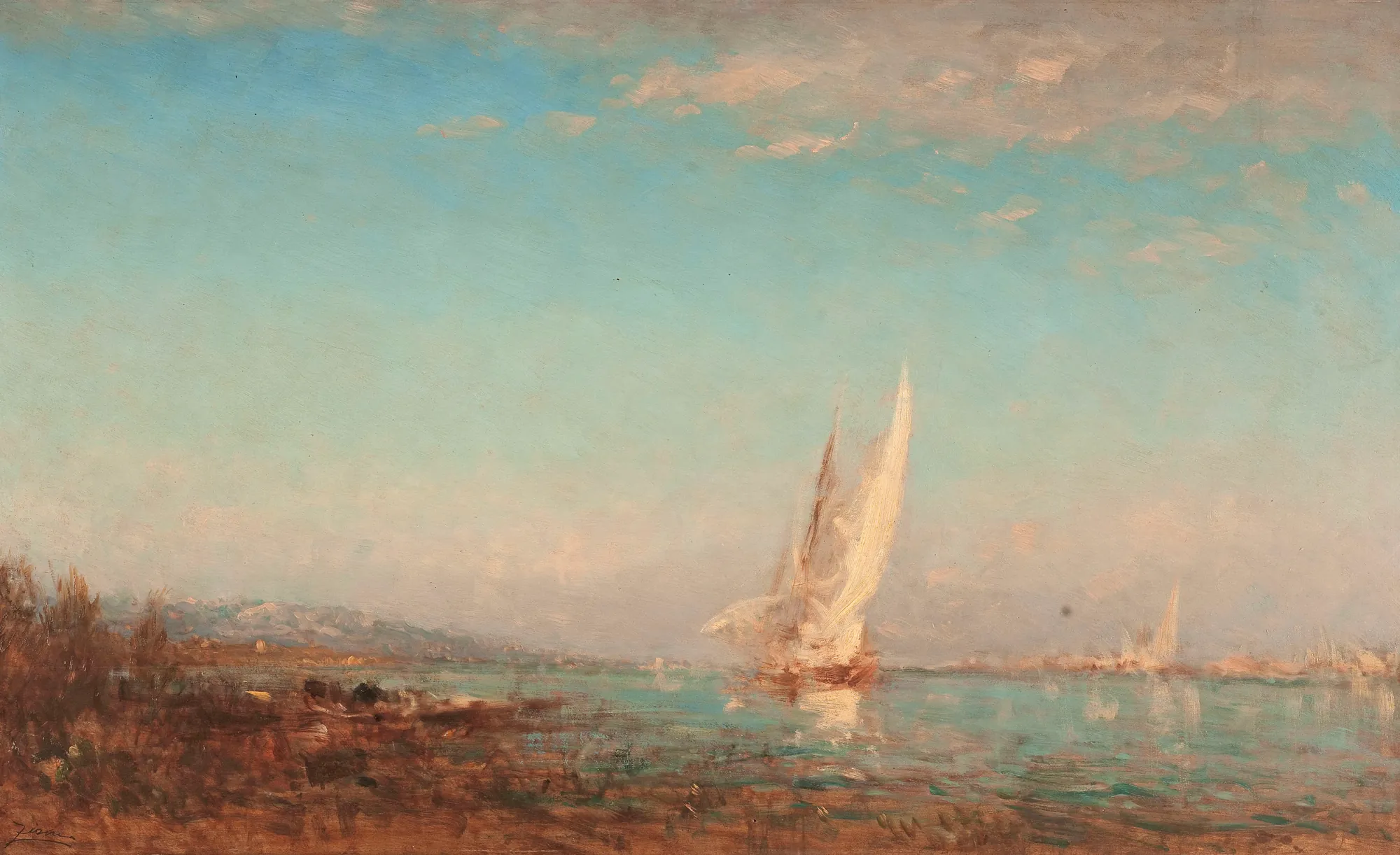 Martigues: The White Sail
