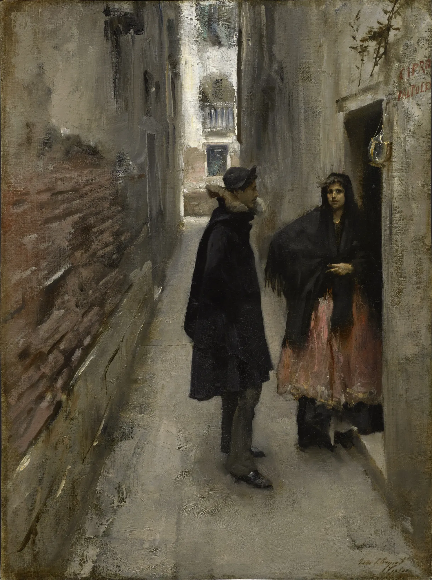 A Street in Venice