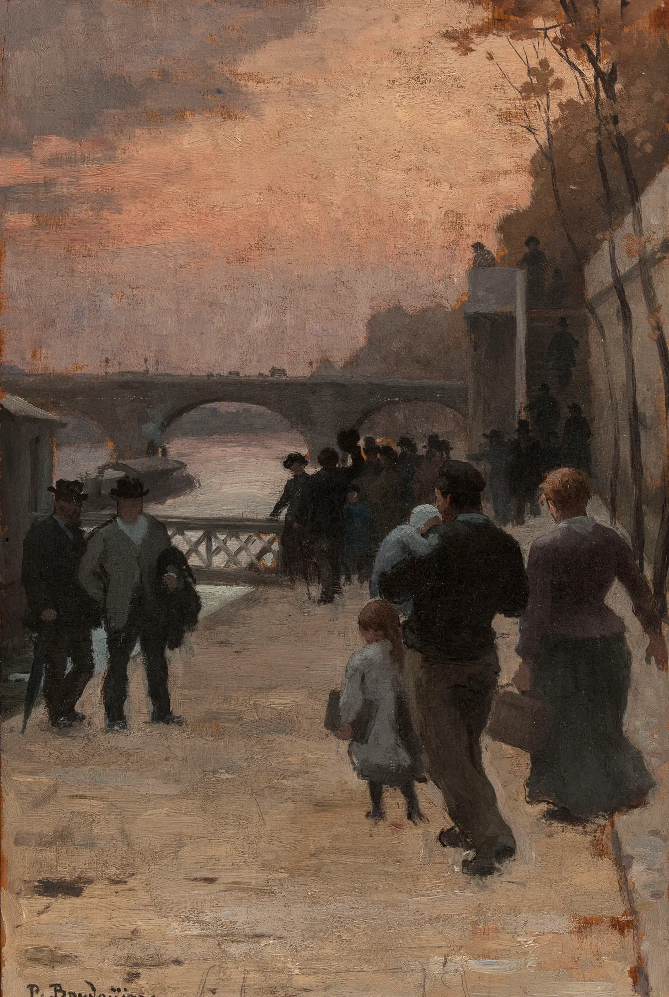 Le Soir à Paris