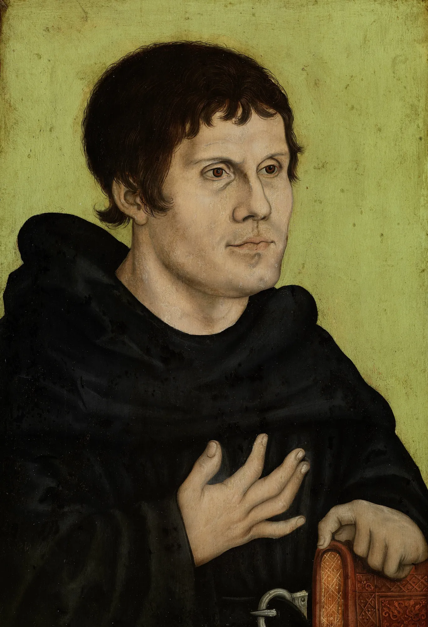 Martin Luther as an Augustinian Monk