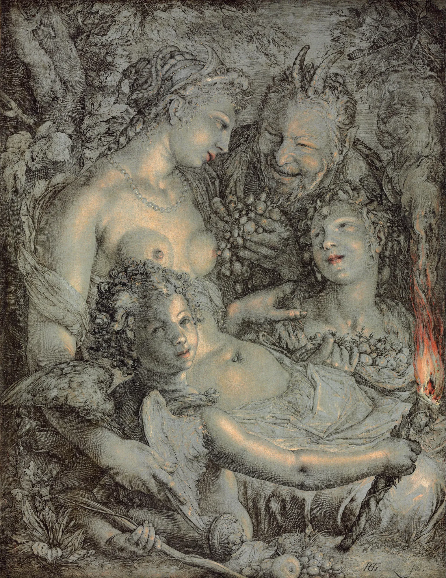 Sine Cerere et Libero Friget Venus