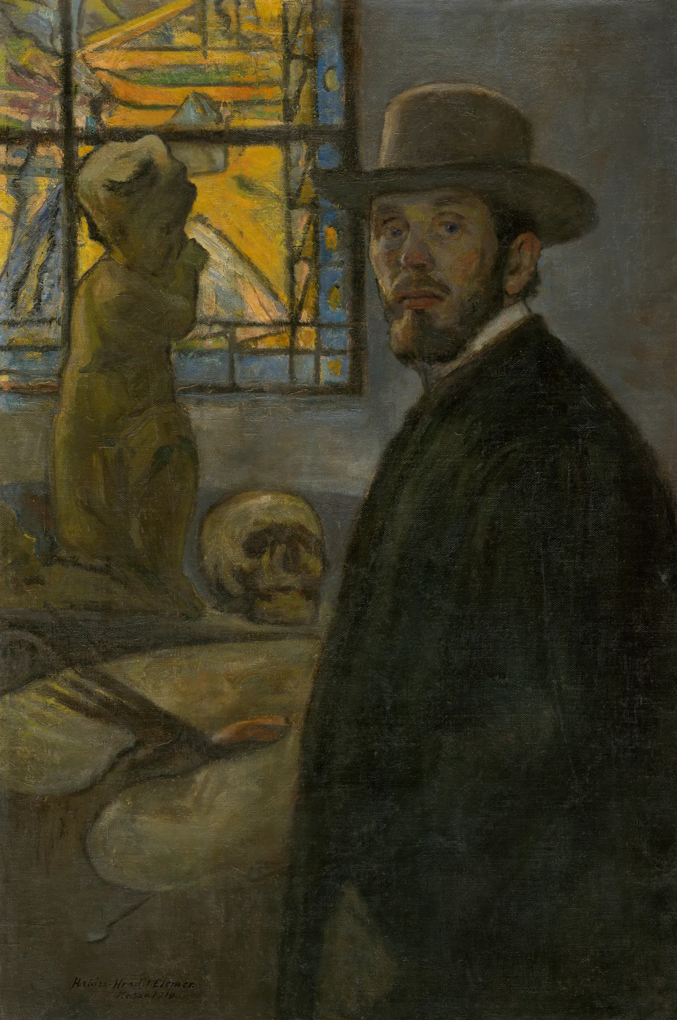 Self-Portrait