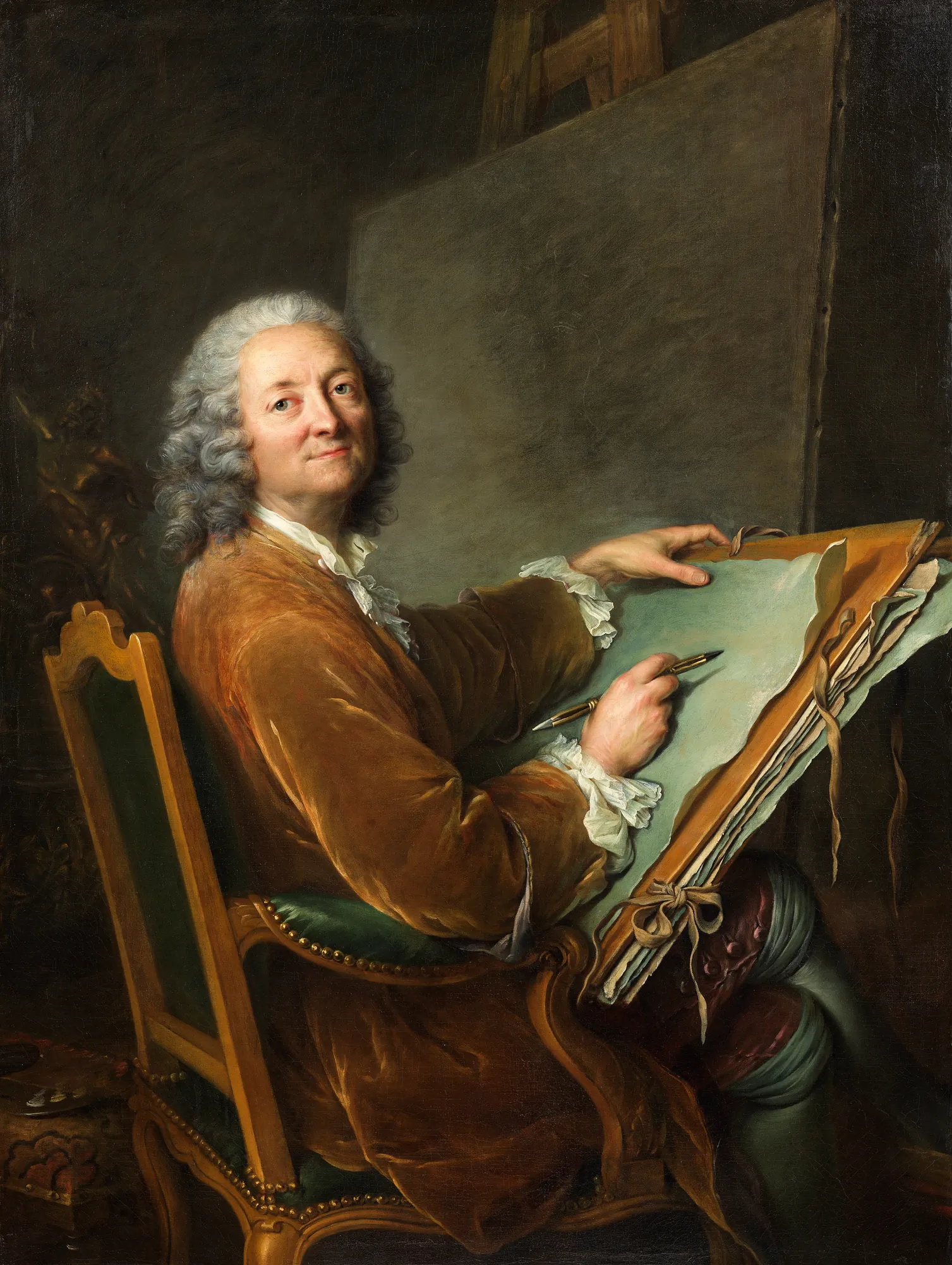Hubert Drouais, the Artist's Father