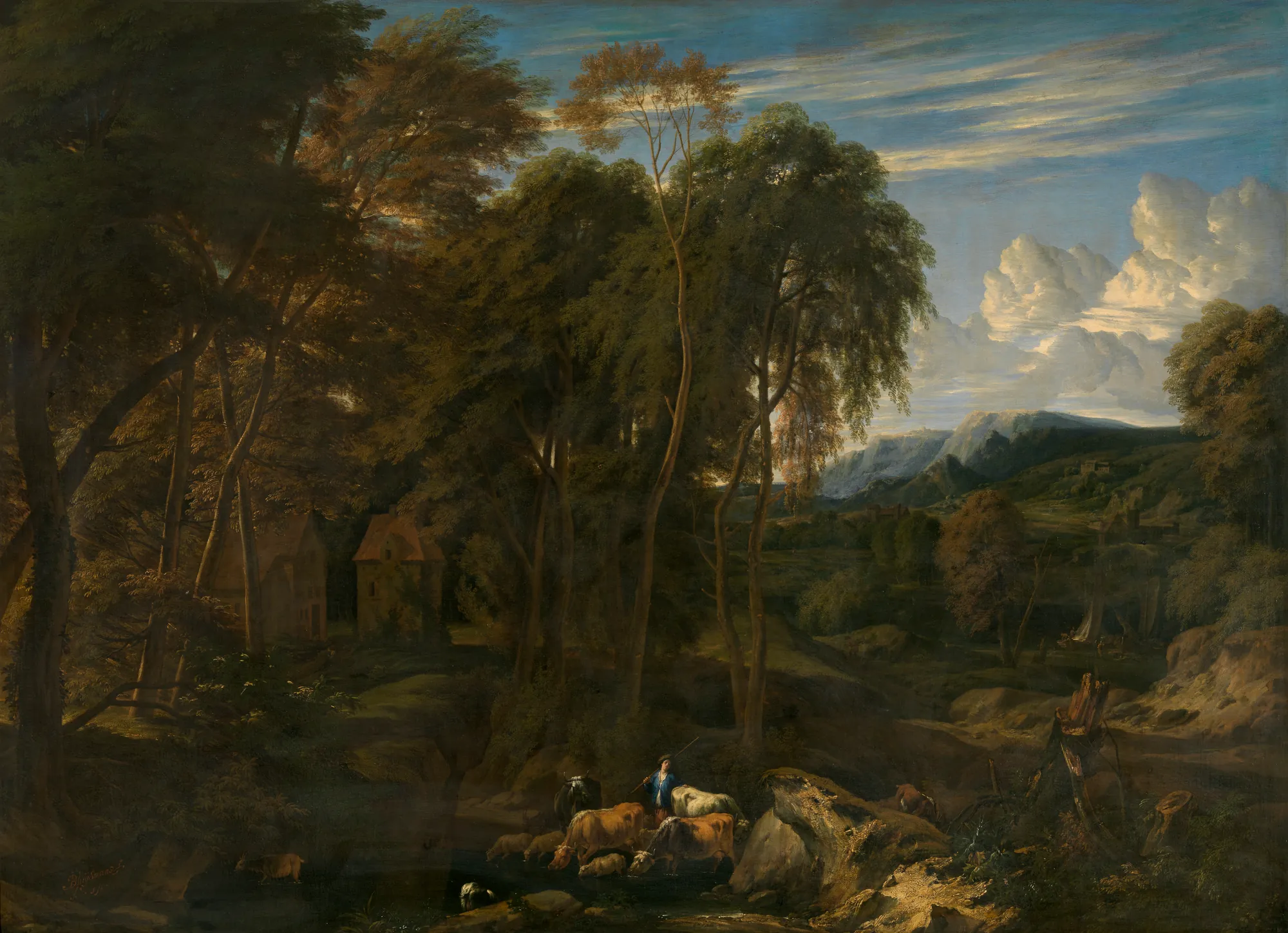 Wooded Landscape