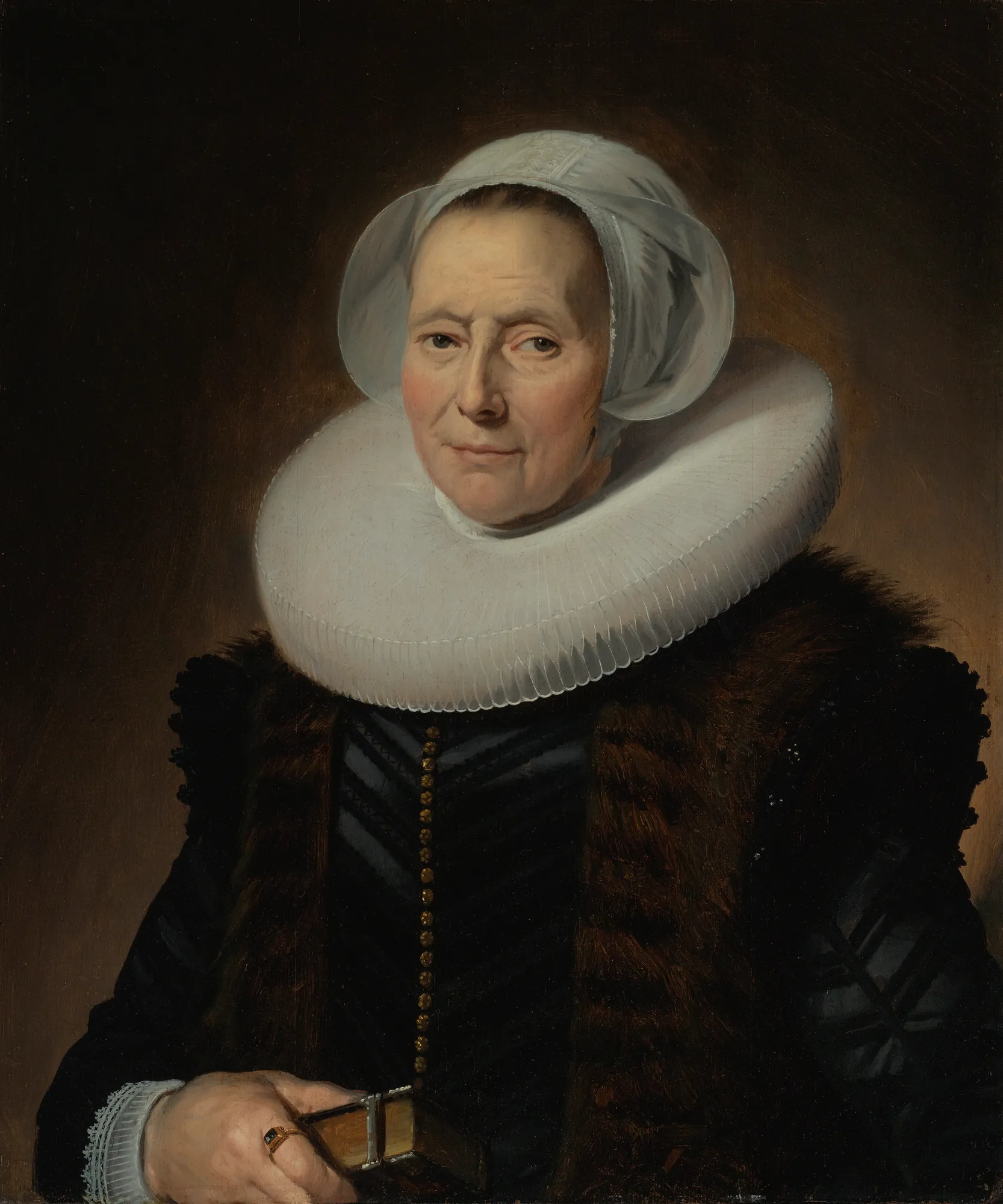Portrait of Maritje Claesdr Vooght