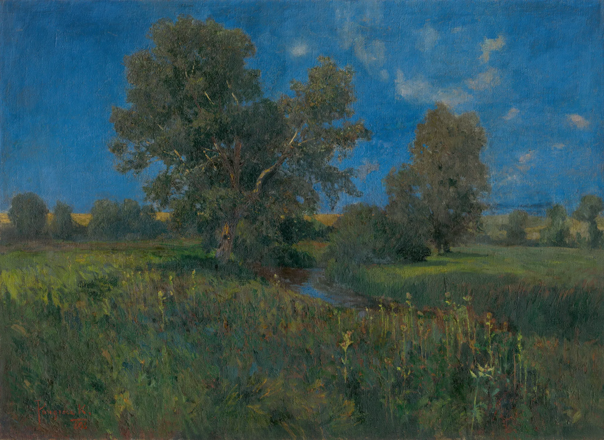 West Slovak Landscape