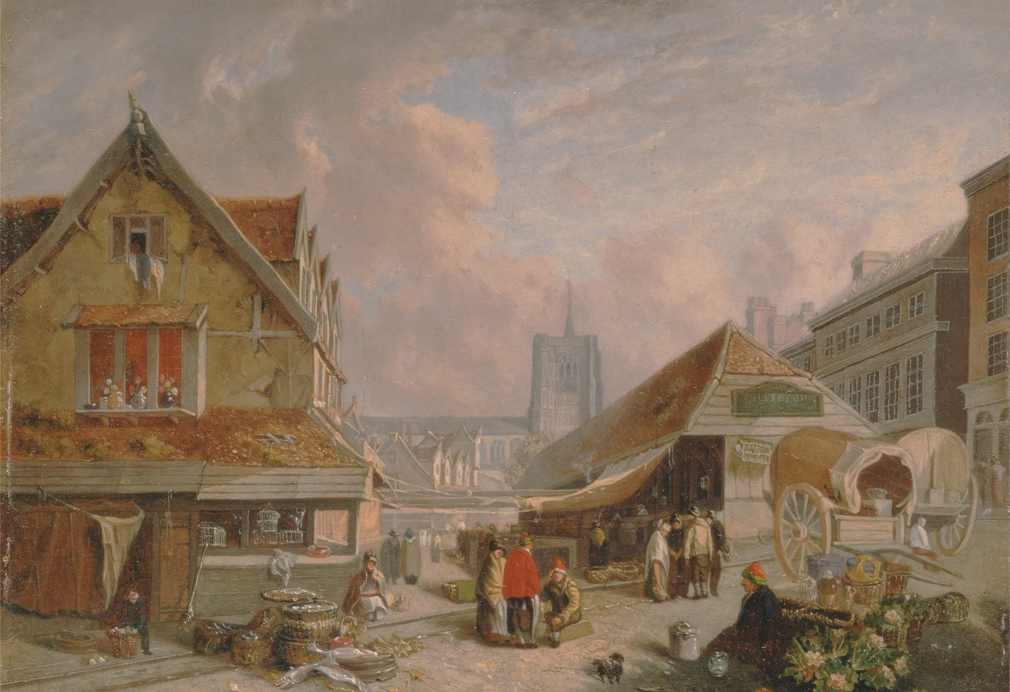 The Old Fishmarket, Norwich