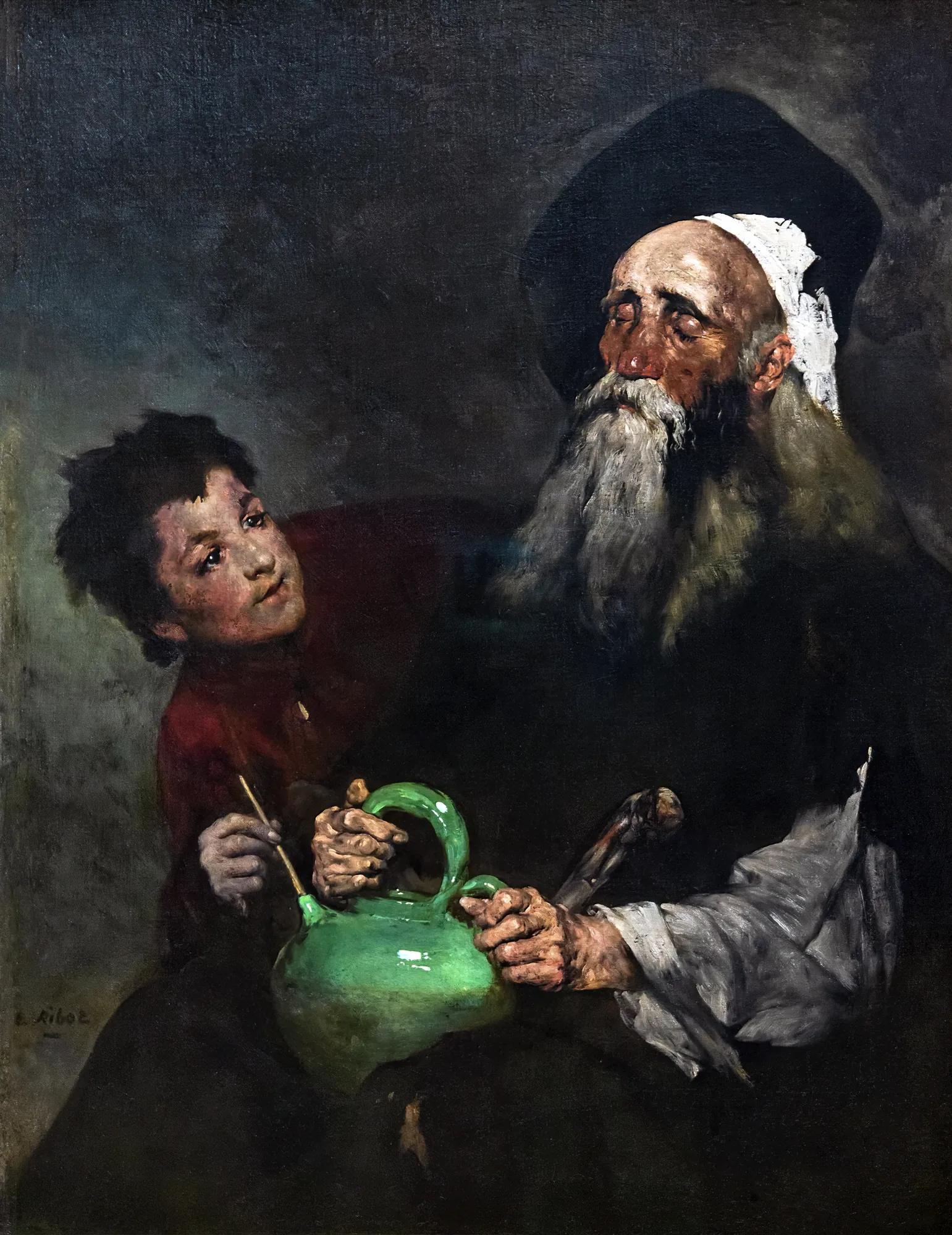Lazarillo de Tormes and His Blind Master