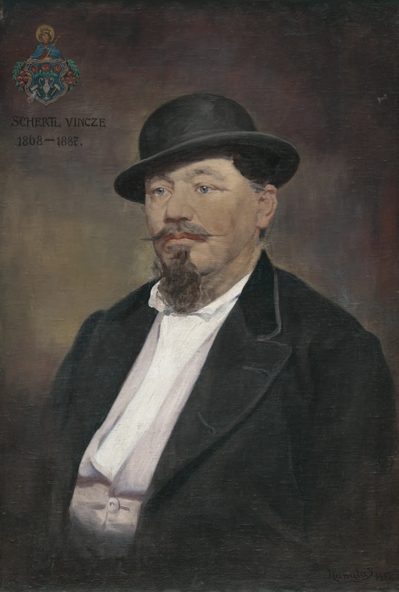 Portrait of Vincze Schertl