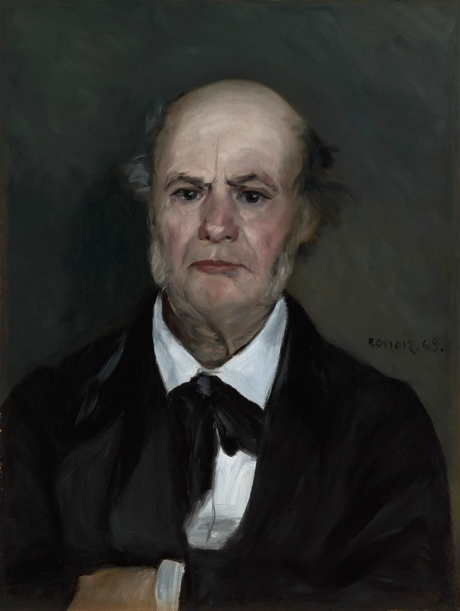 Léonard Renoir, The Artist’s Father