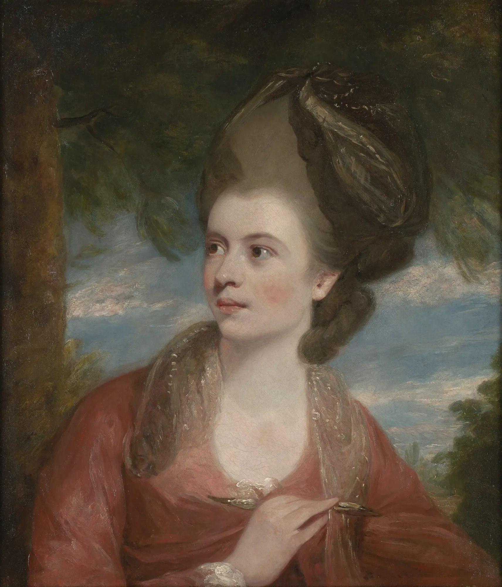 Portrait of Angelica Kauffmann