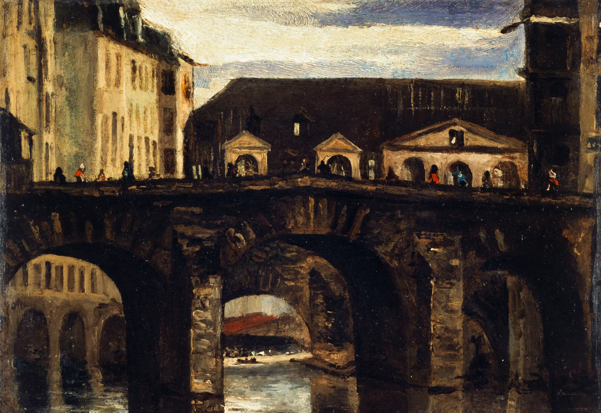 Le Petit Pont et le pont Saint-Charles