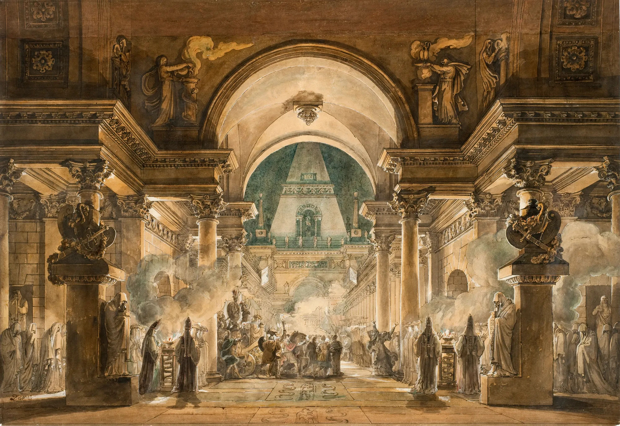 The Funeral Procession of Agamemnon