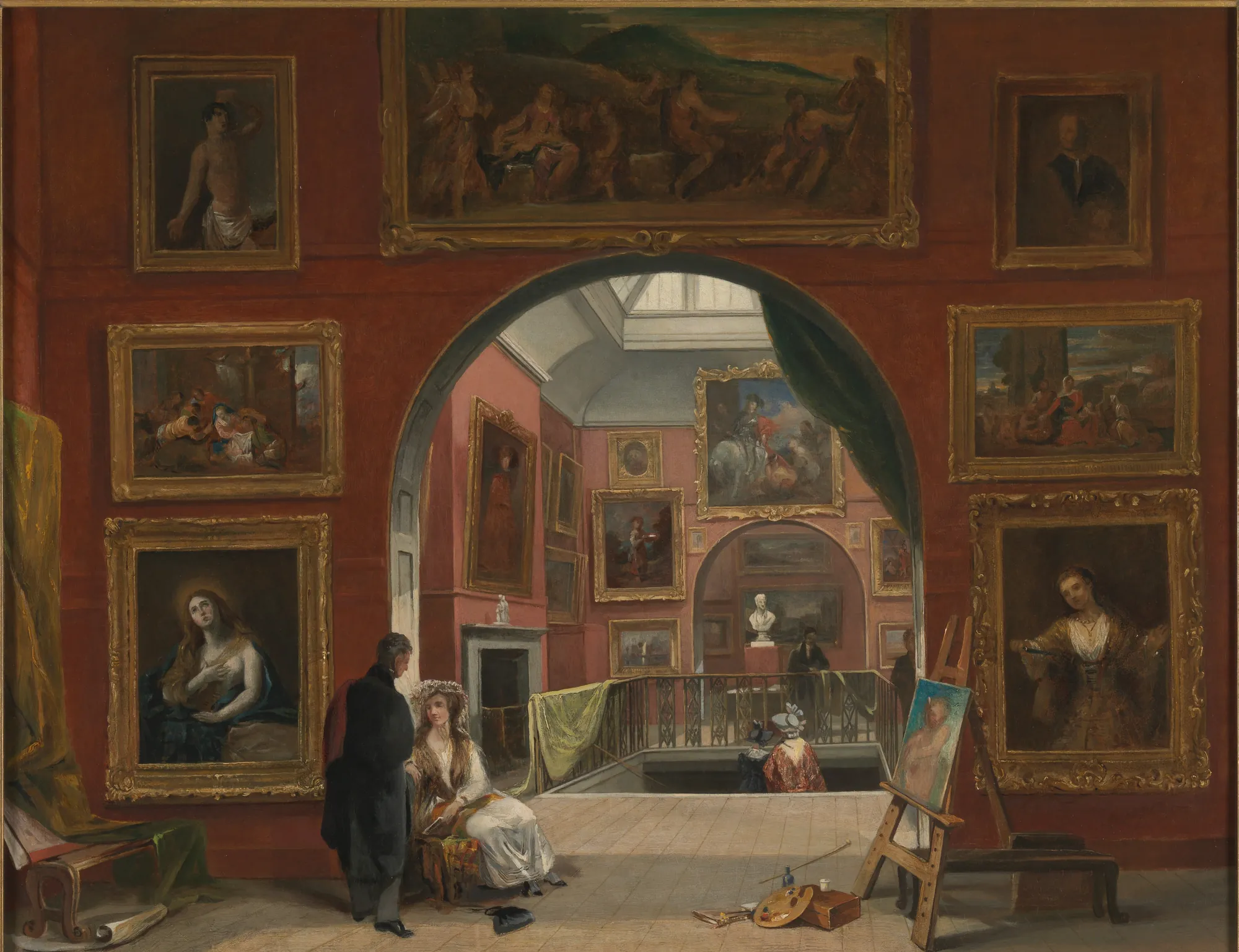 Interior of the British Institution