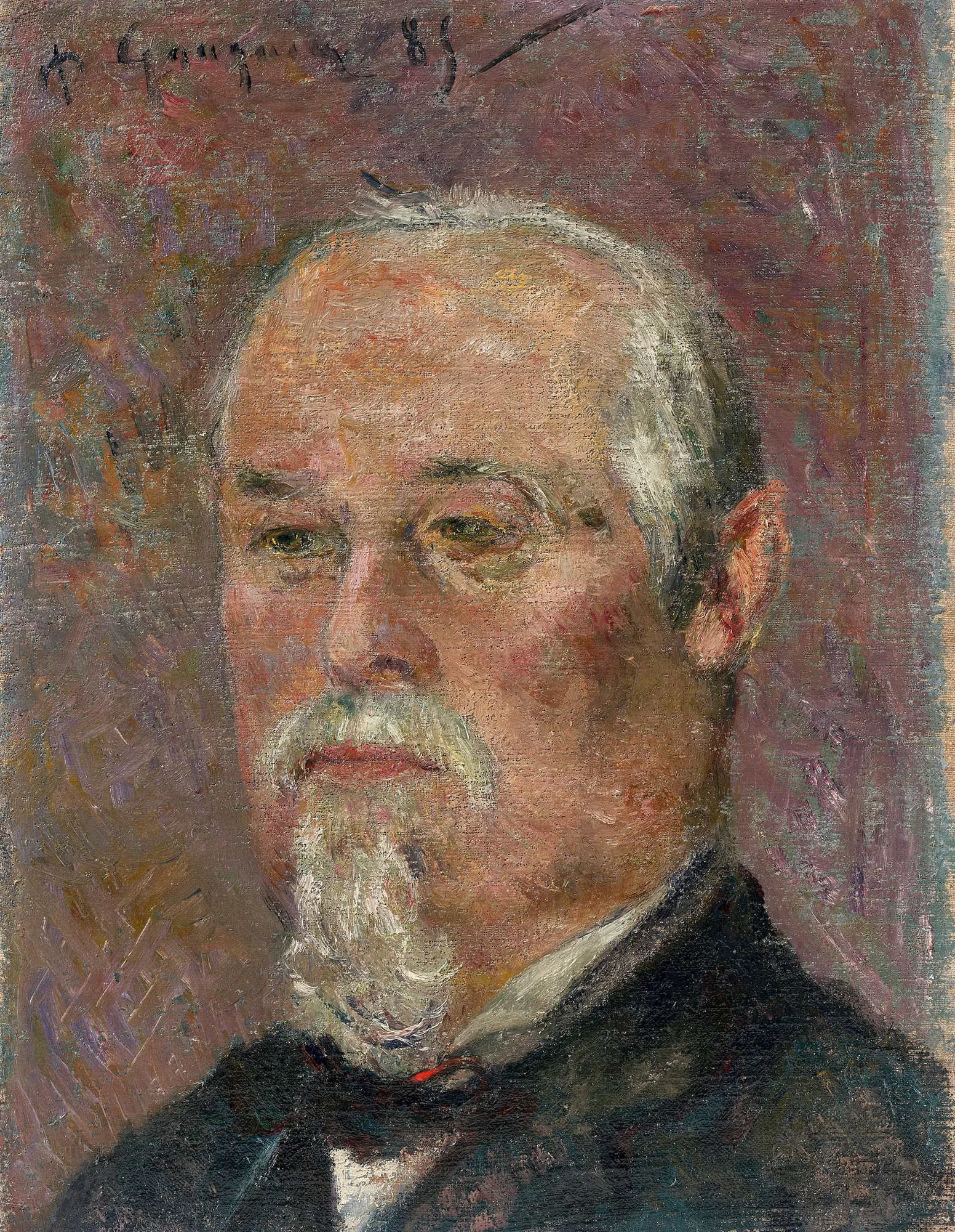 Portrait of Philibert Favre