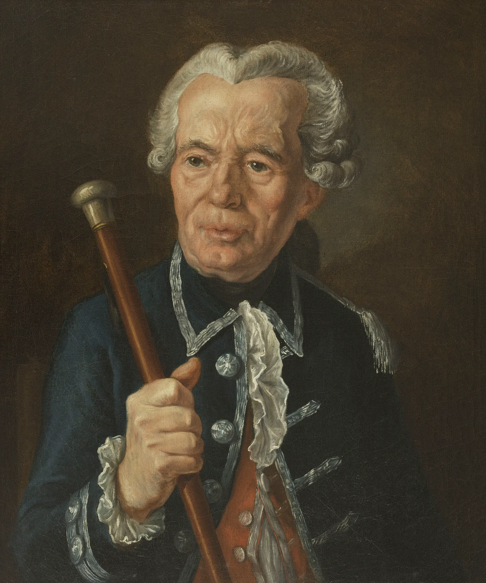 Portrait of Bernard Jourdan, Marquis de Launay