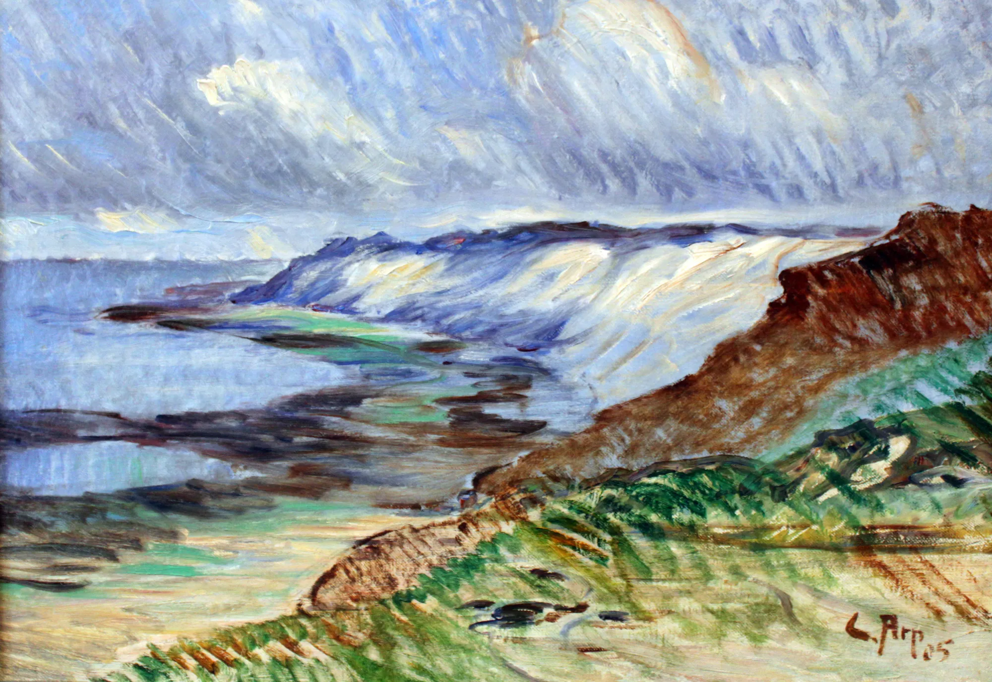 Coastline on Sylt (Morsum Cliff)