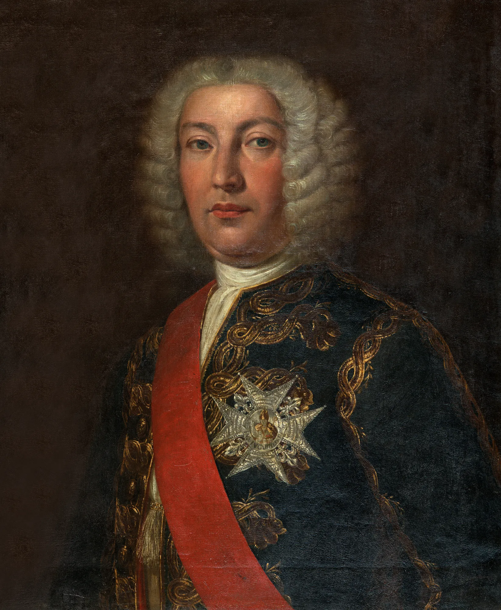 Portrait of Spanish Admiral Juan José Navarro