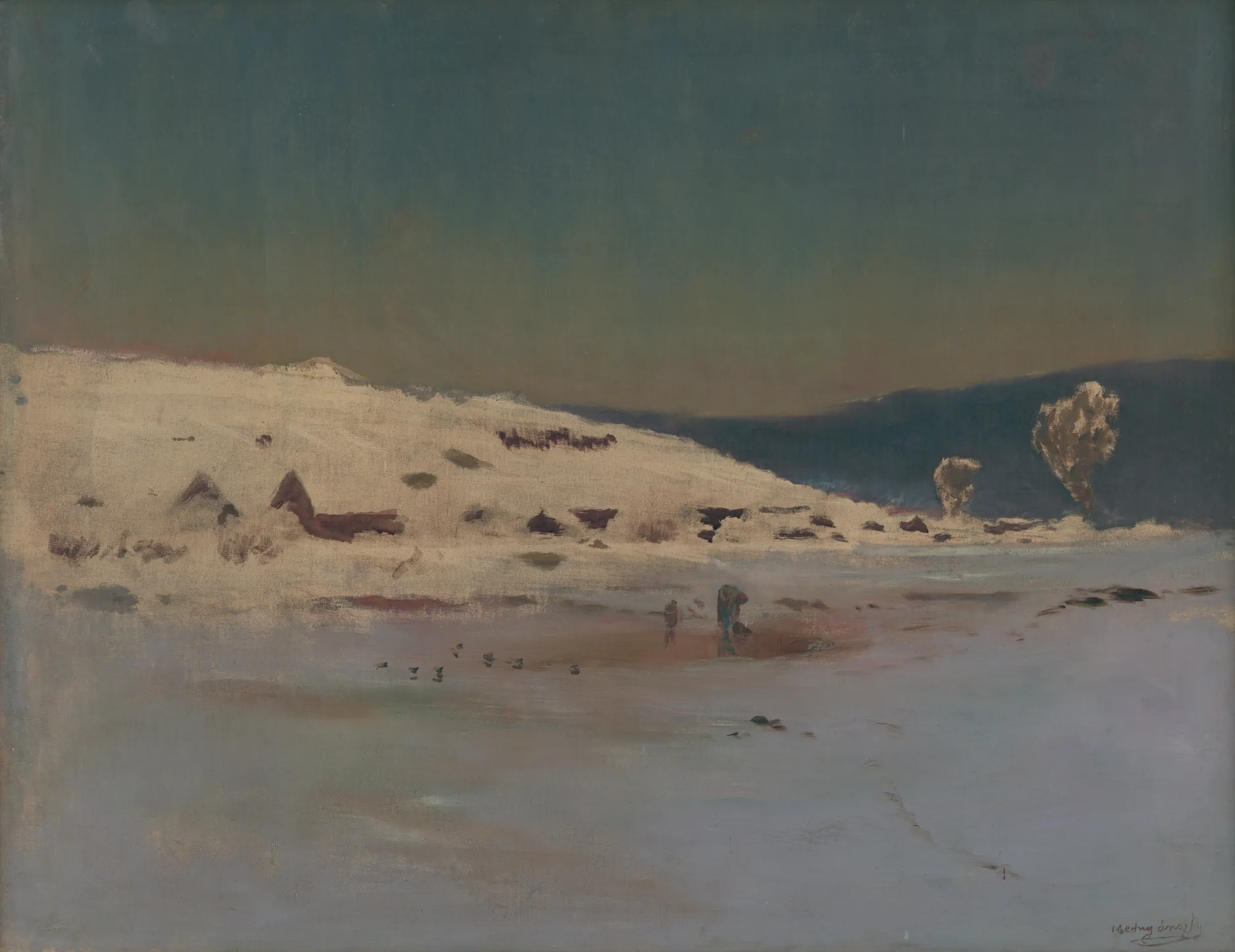 Winter Landscape (Zimná krajina)