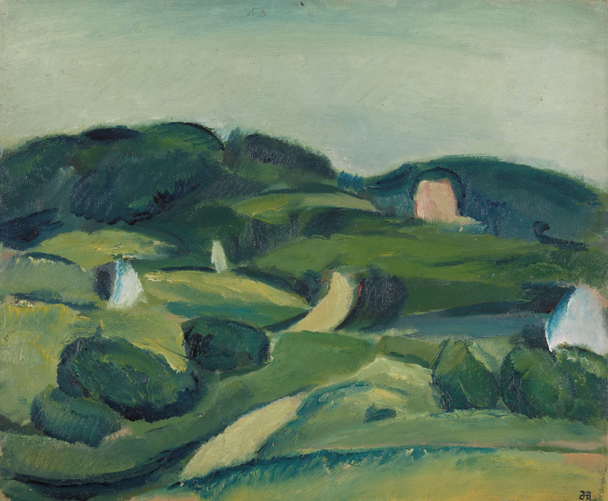Landscape, Birkerød