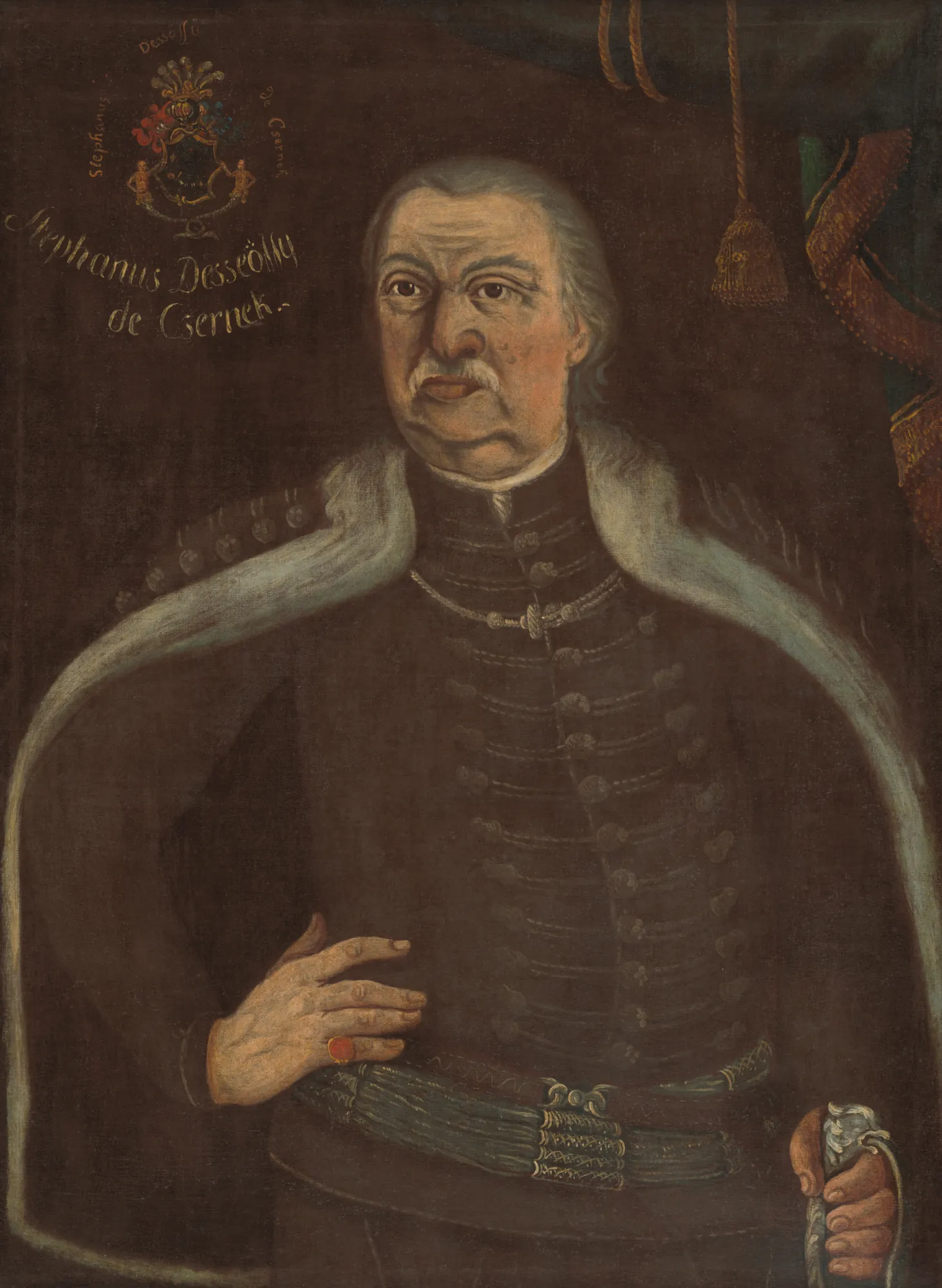 Portrait of Štefan Desseöffy