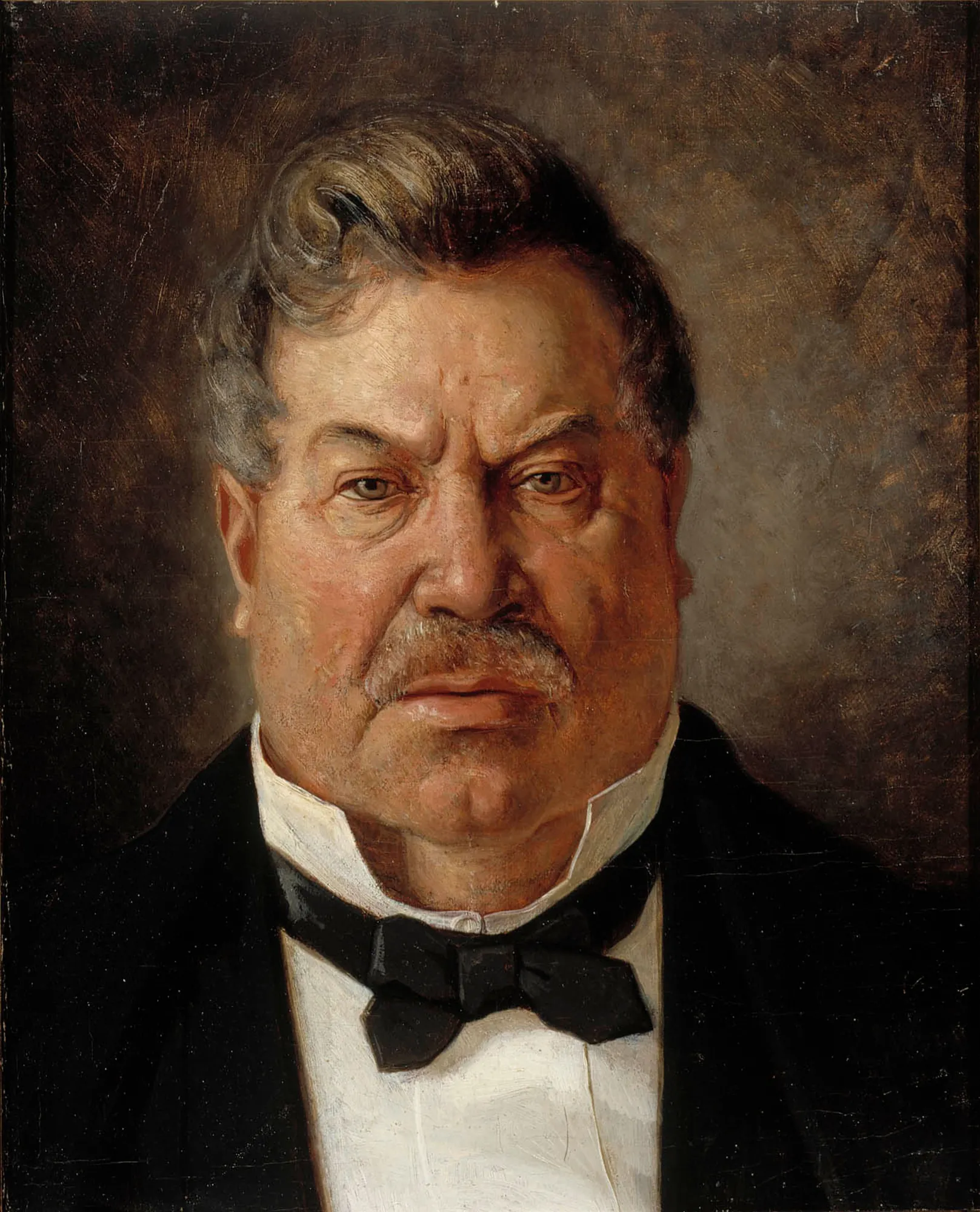Portrait of August Streng
