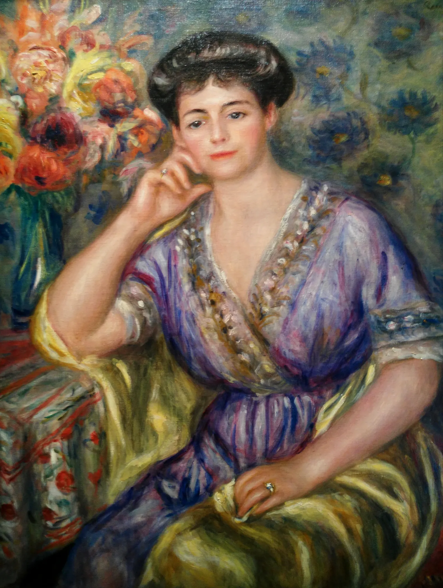 Portrait of Madame Joseph Durand-Ruel