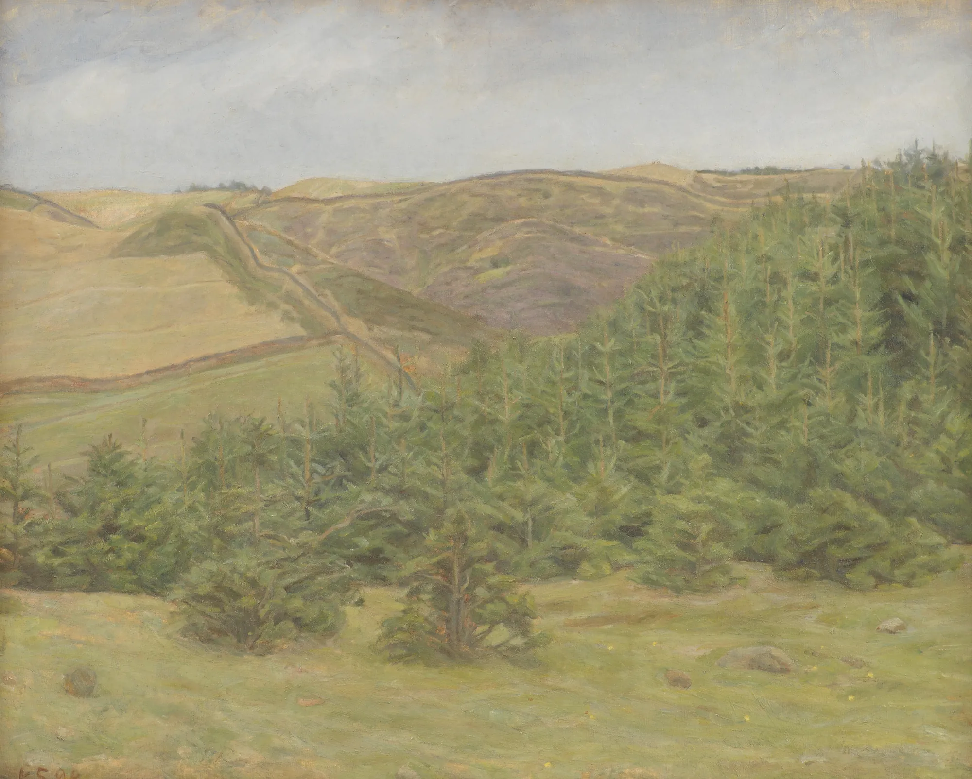 Svanninge Hills, Funen