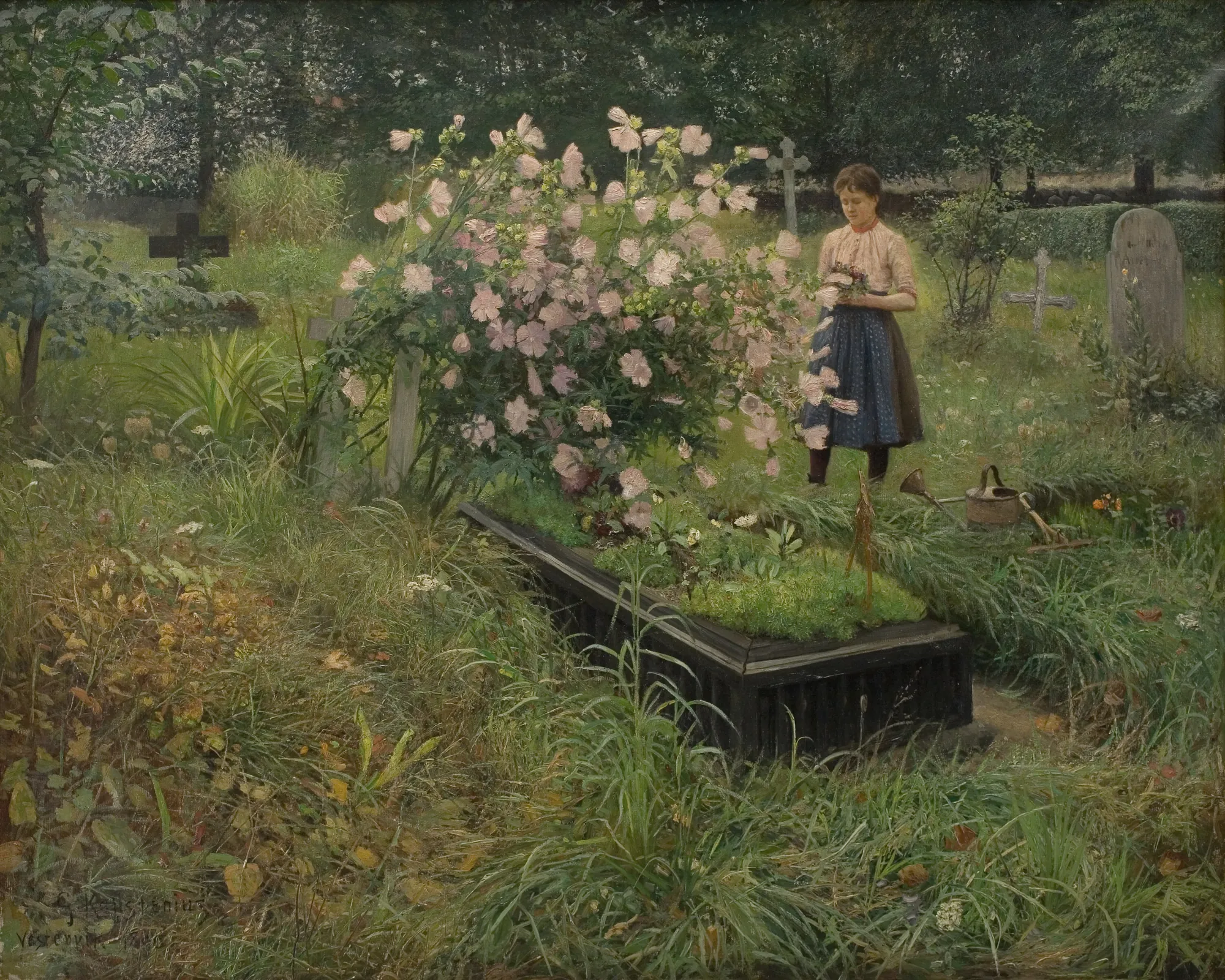 Graveyard Scene