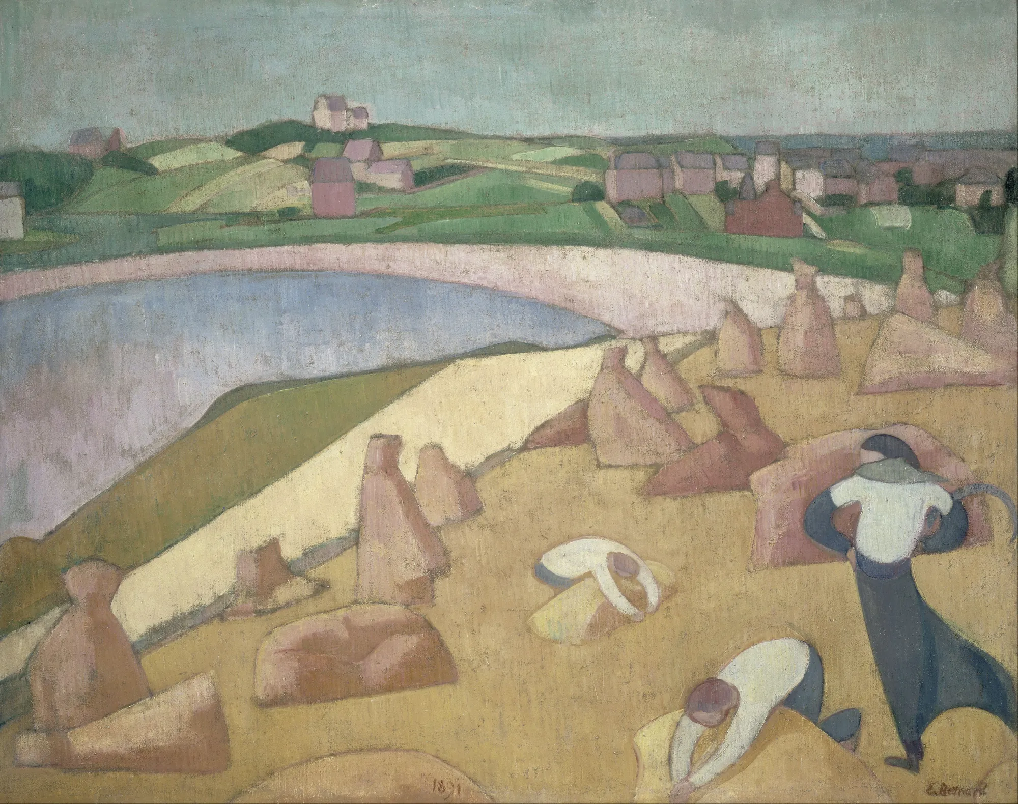 Harvest by the Sea