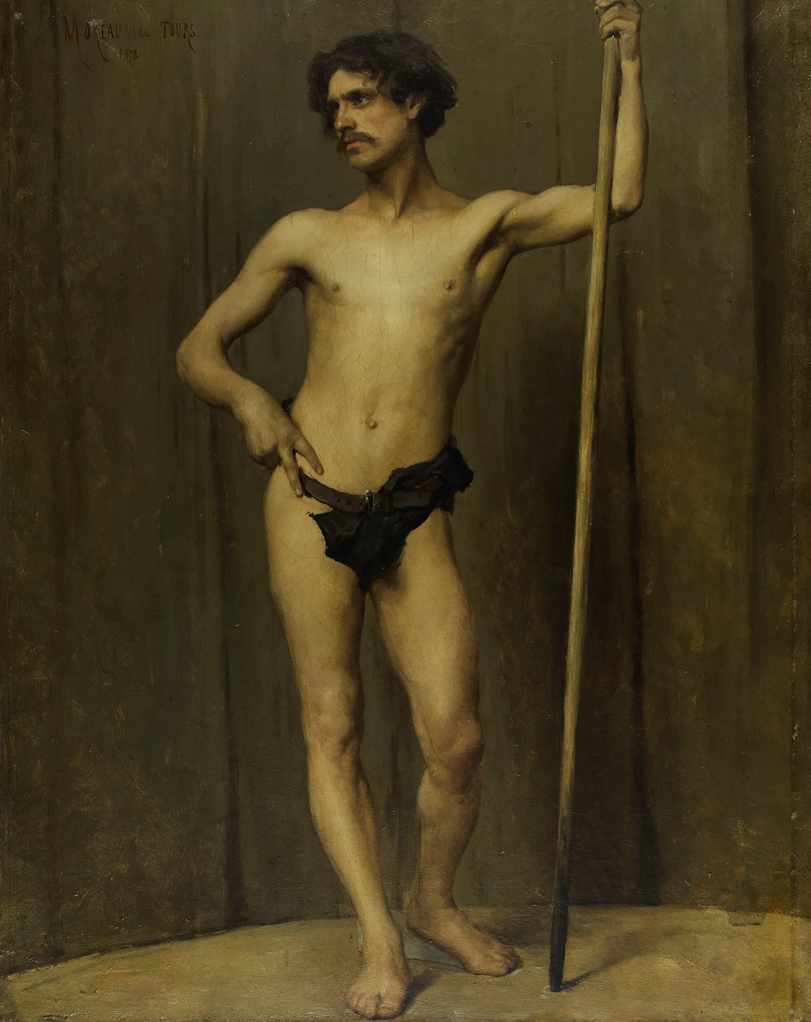 Etude de figure d'après le modèle vivant