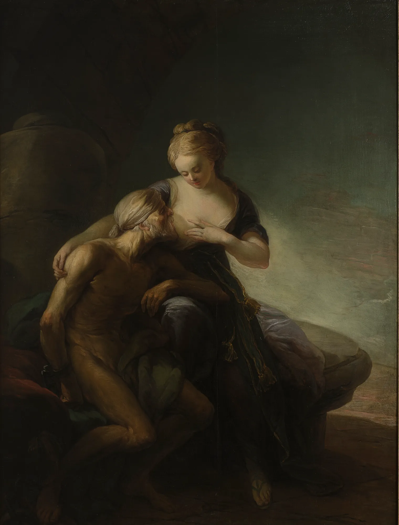 Caritas Romana: Allegory of Love