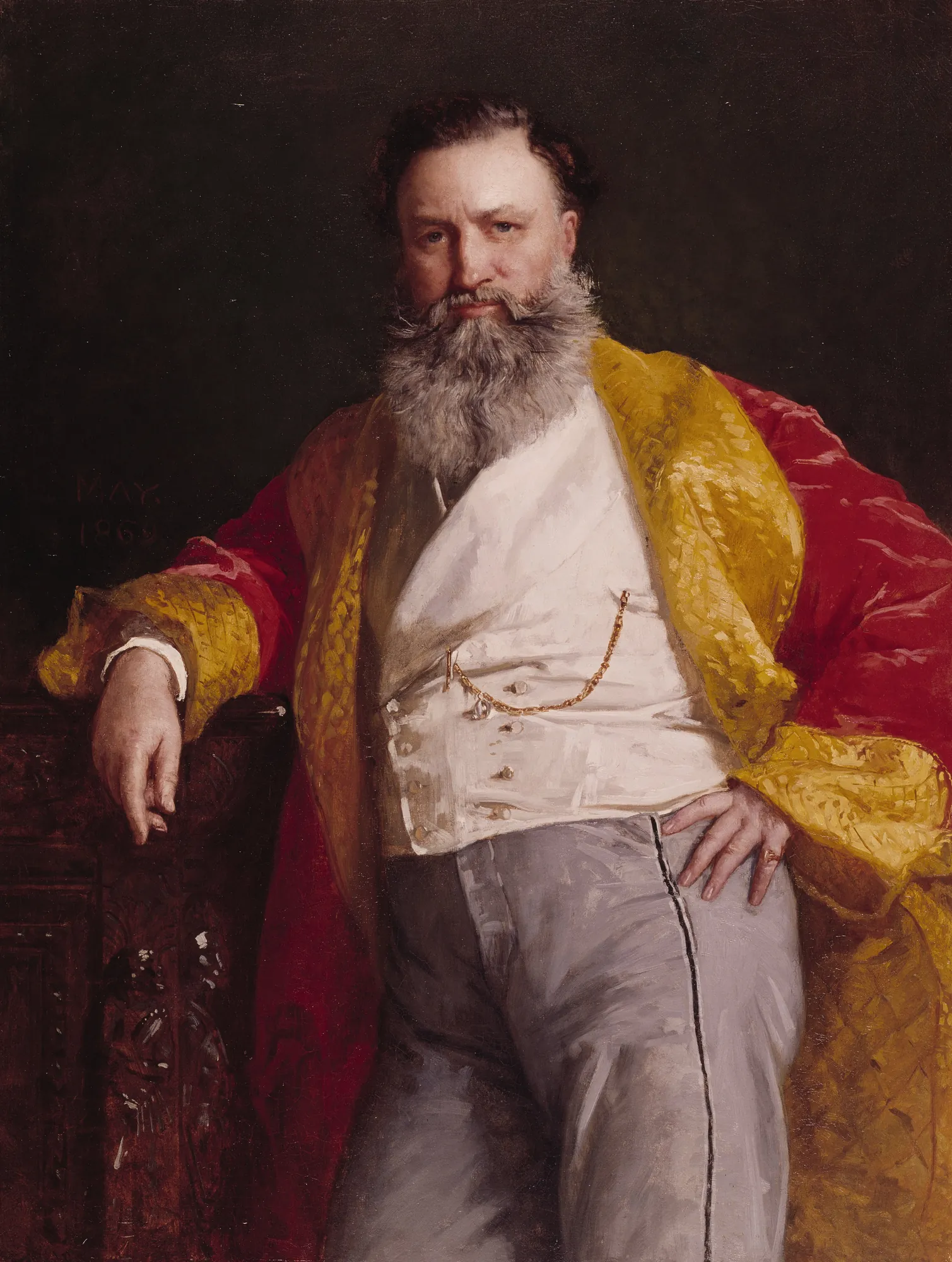 Portrait of Isaac Merrit Singer