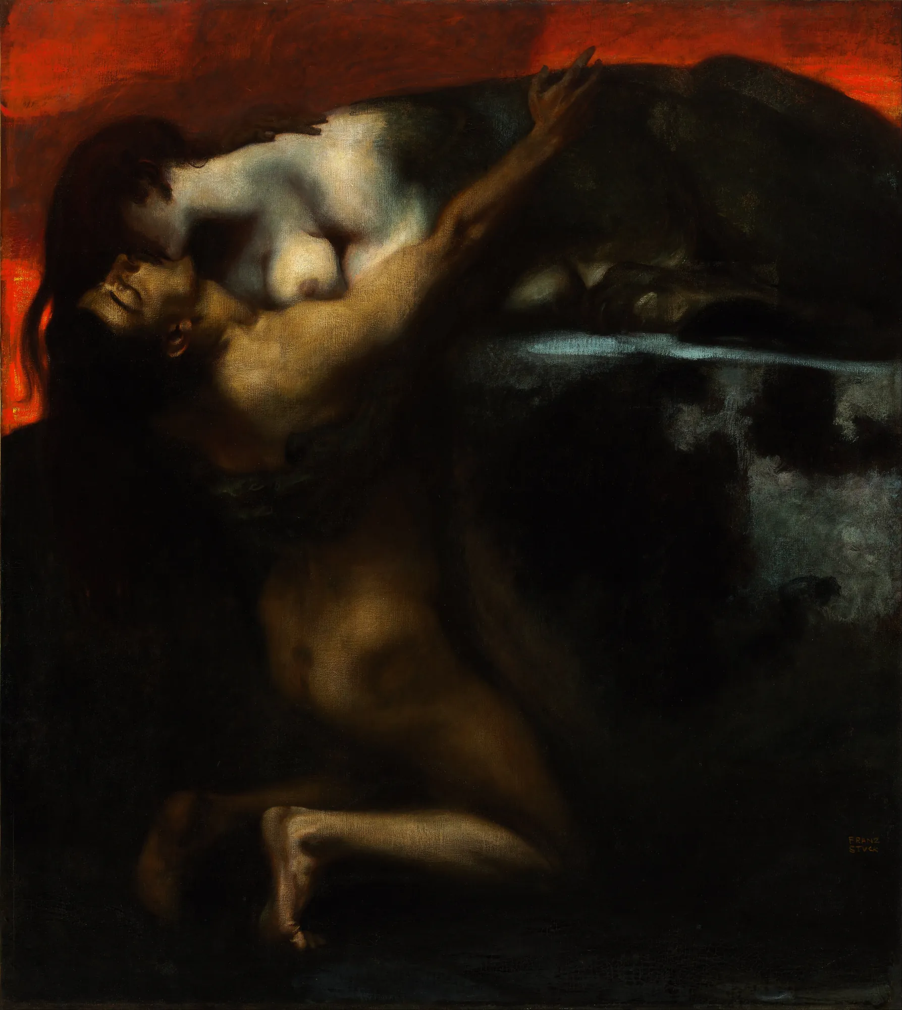 The Kiss of the Sphinx