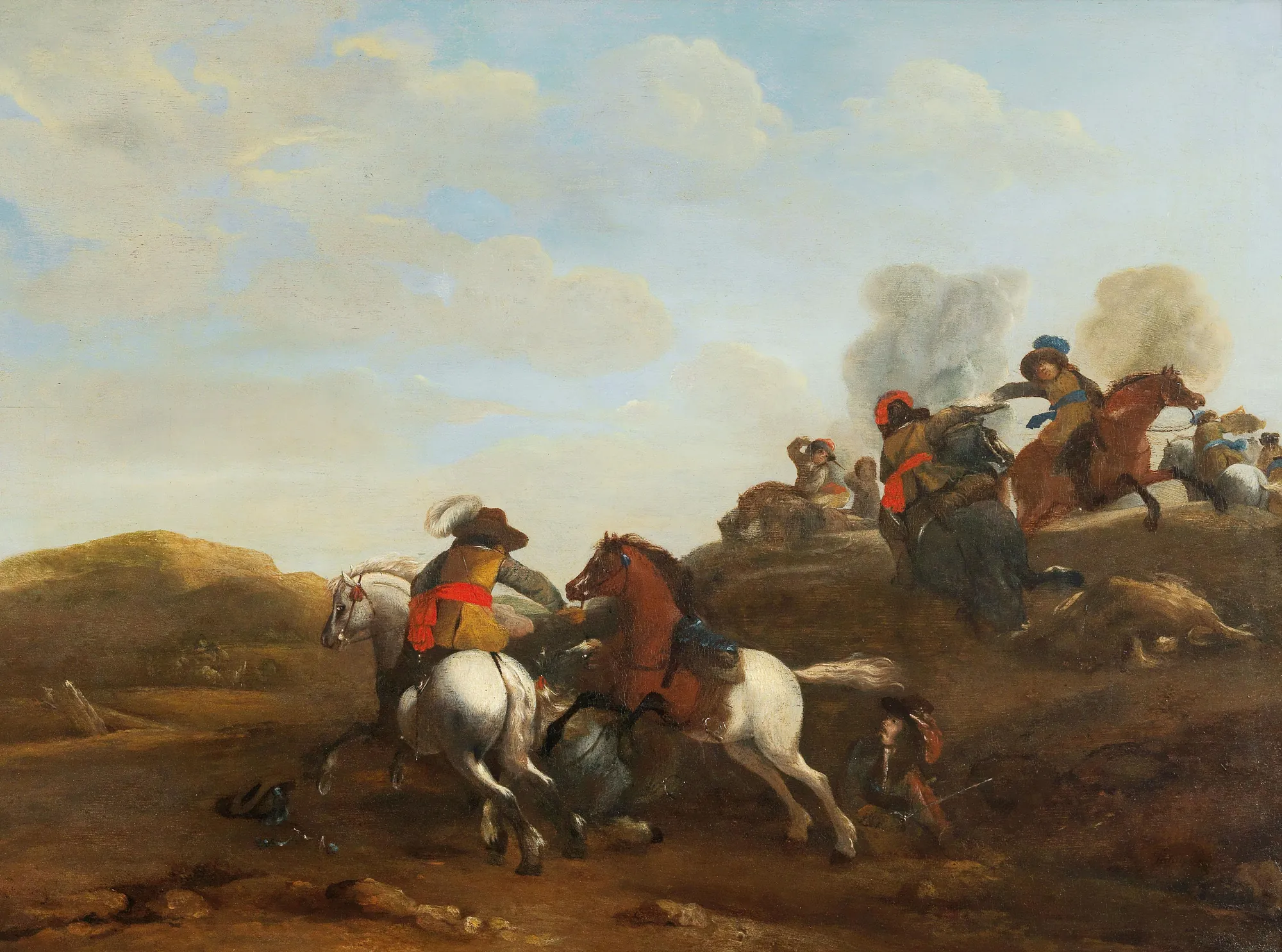 A Cavalry Engagement
