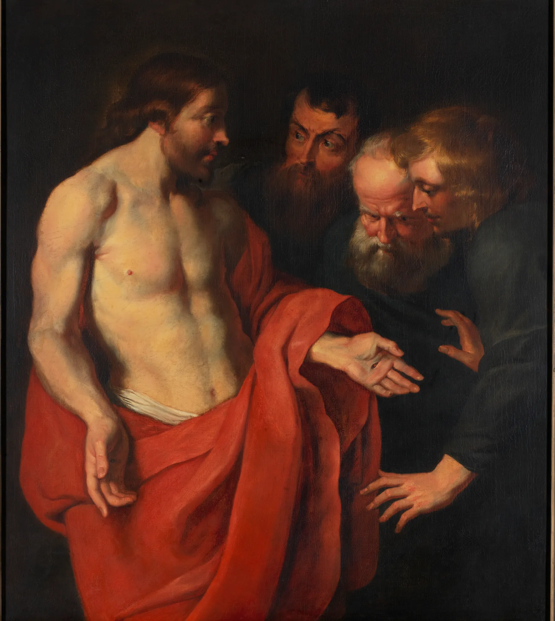 The Incredulity of Saint Thomas