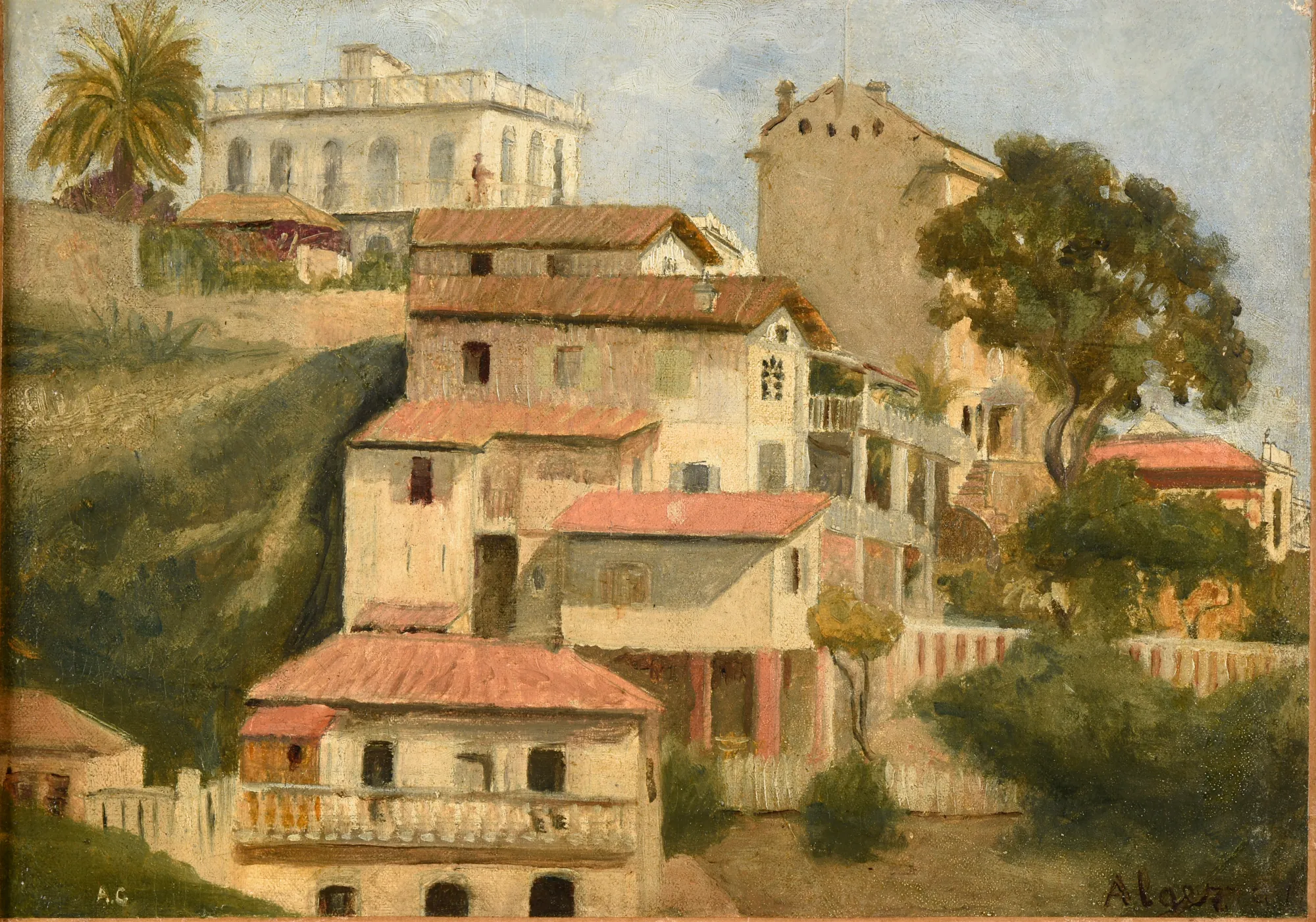 Point de vue d'Alger