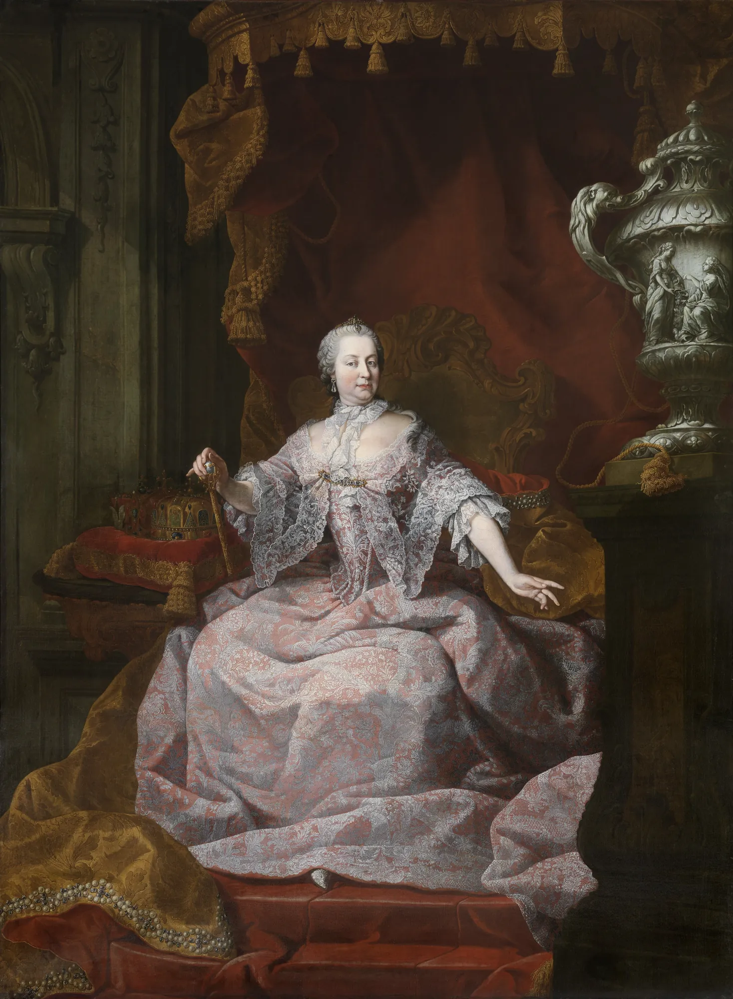 Portrait of Empress Maria Theresa