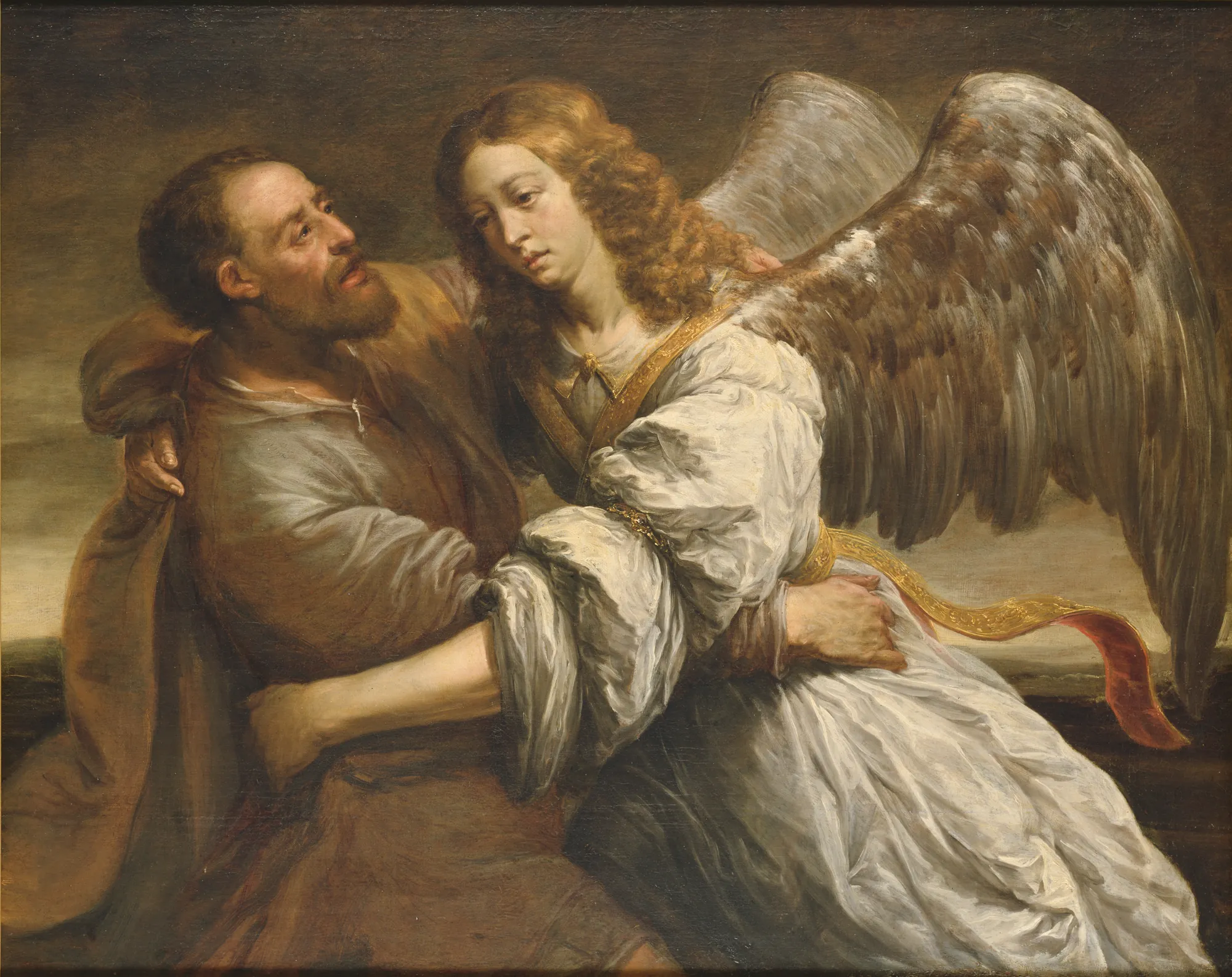 Jacob Fighting the Angel