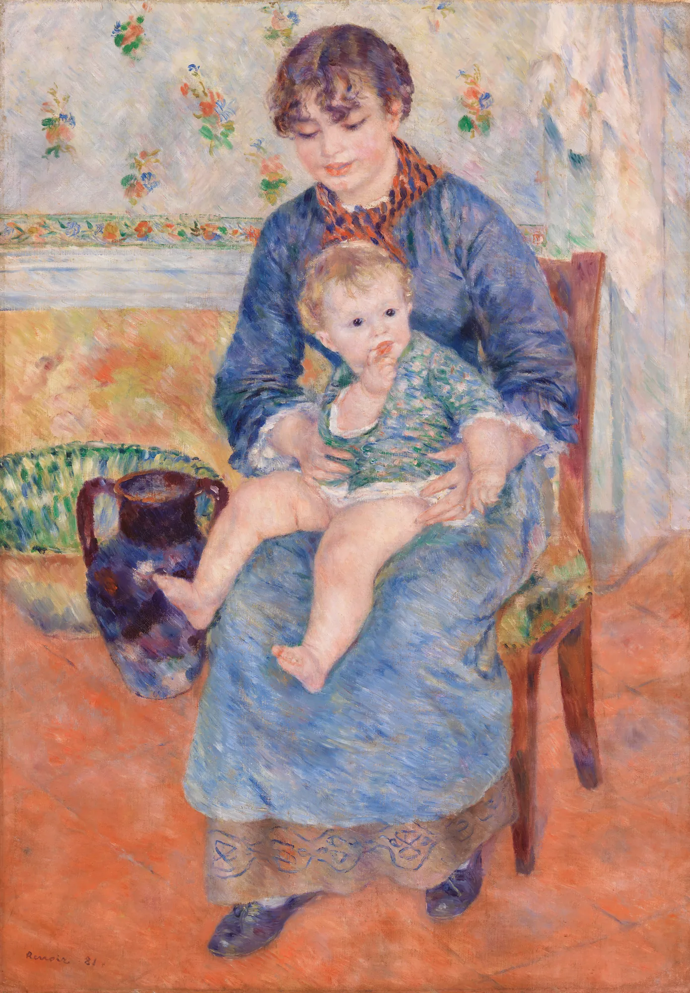 Young Mother (Jeune mère)