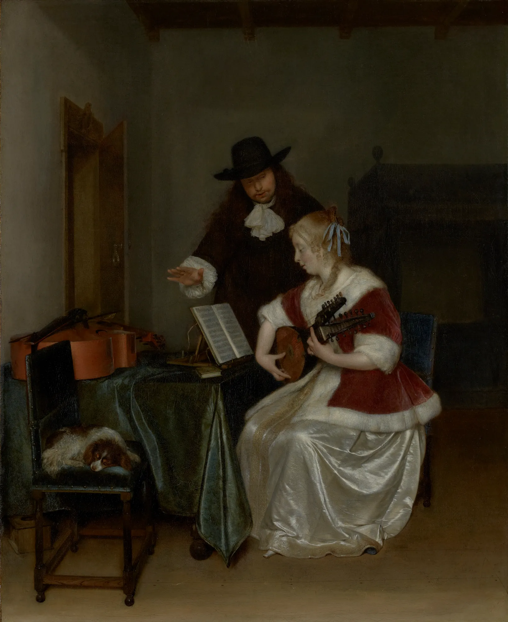 The Music Lesson
