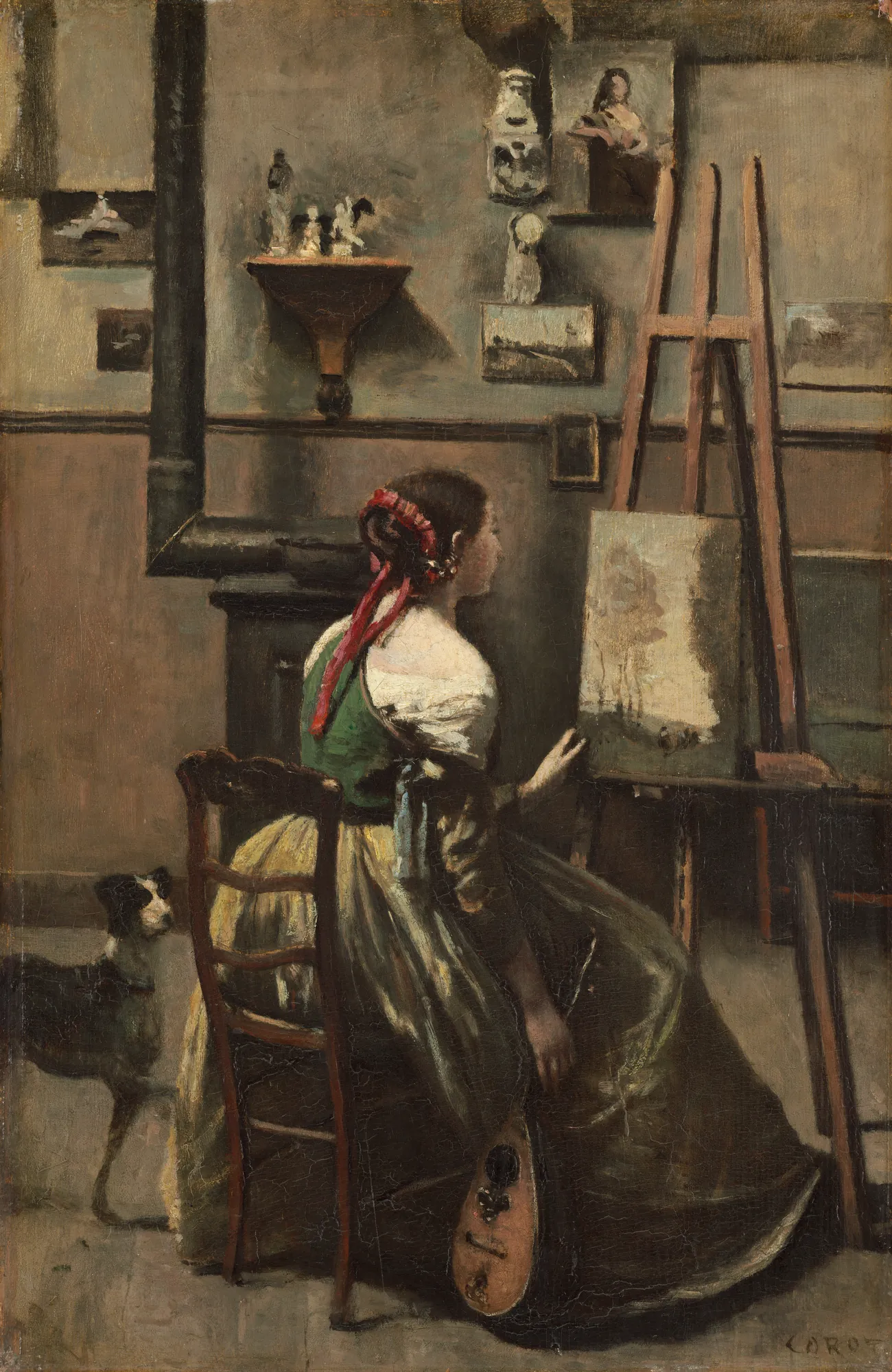 The Artist's Studio
