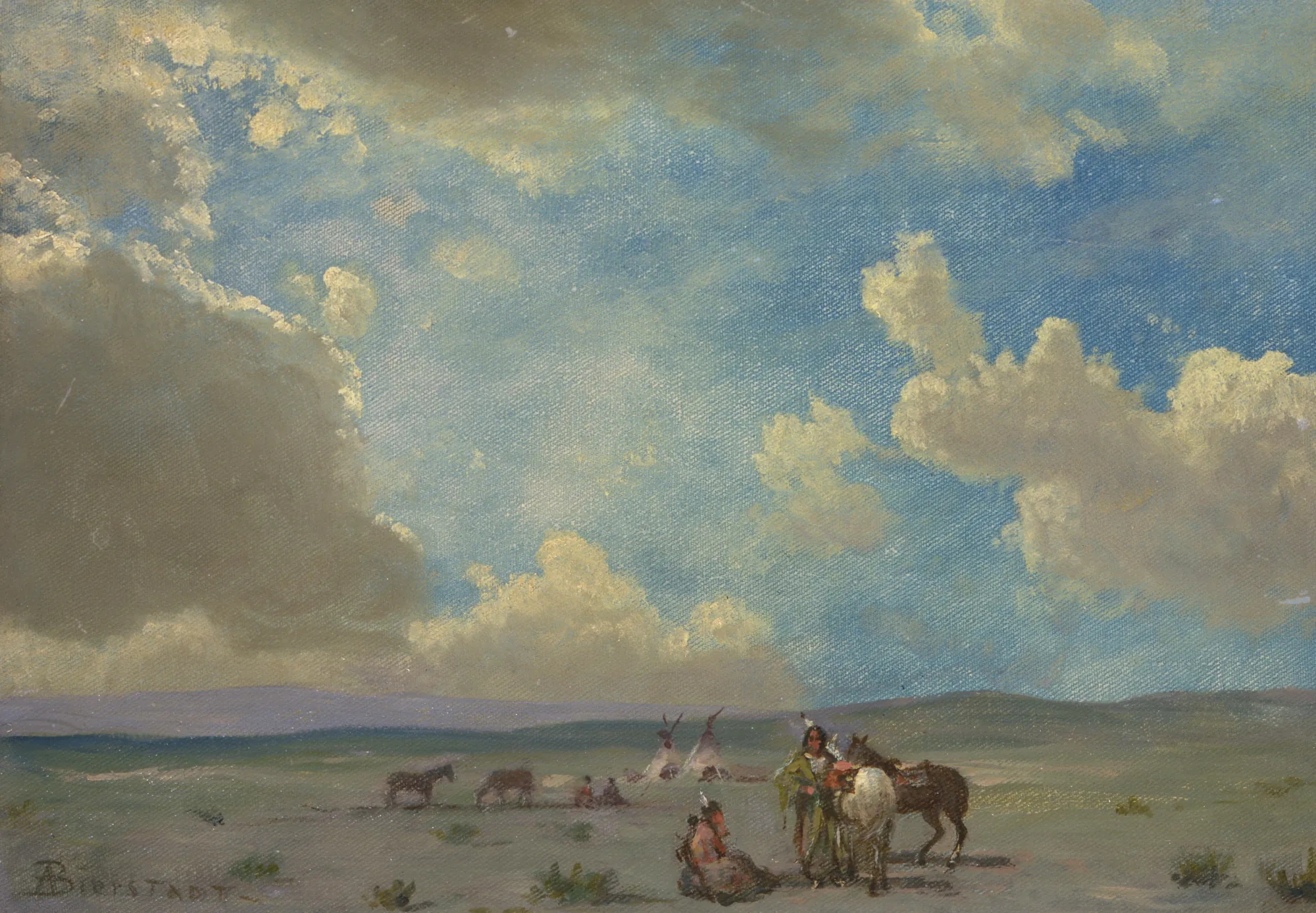 Indian Encampment
