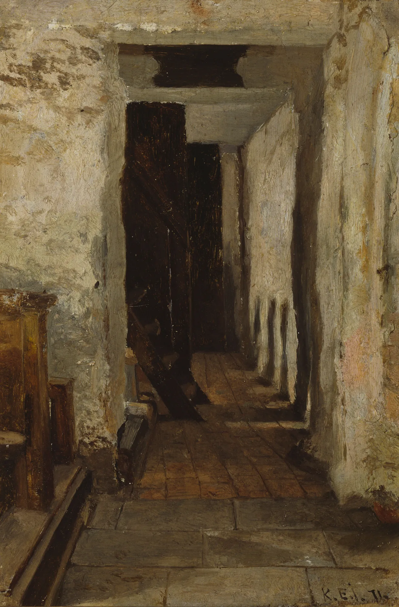 Interior of Finström Church