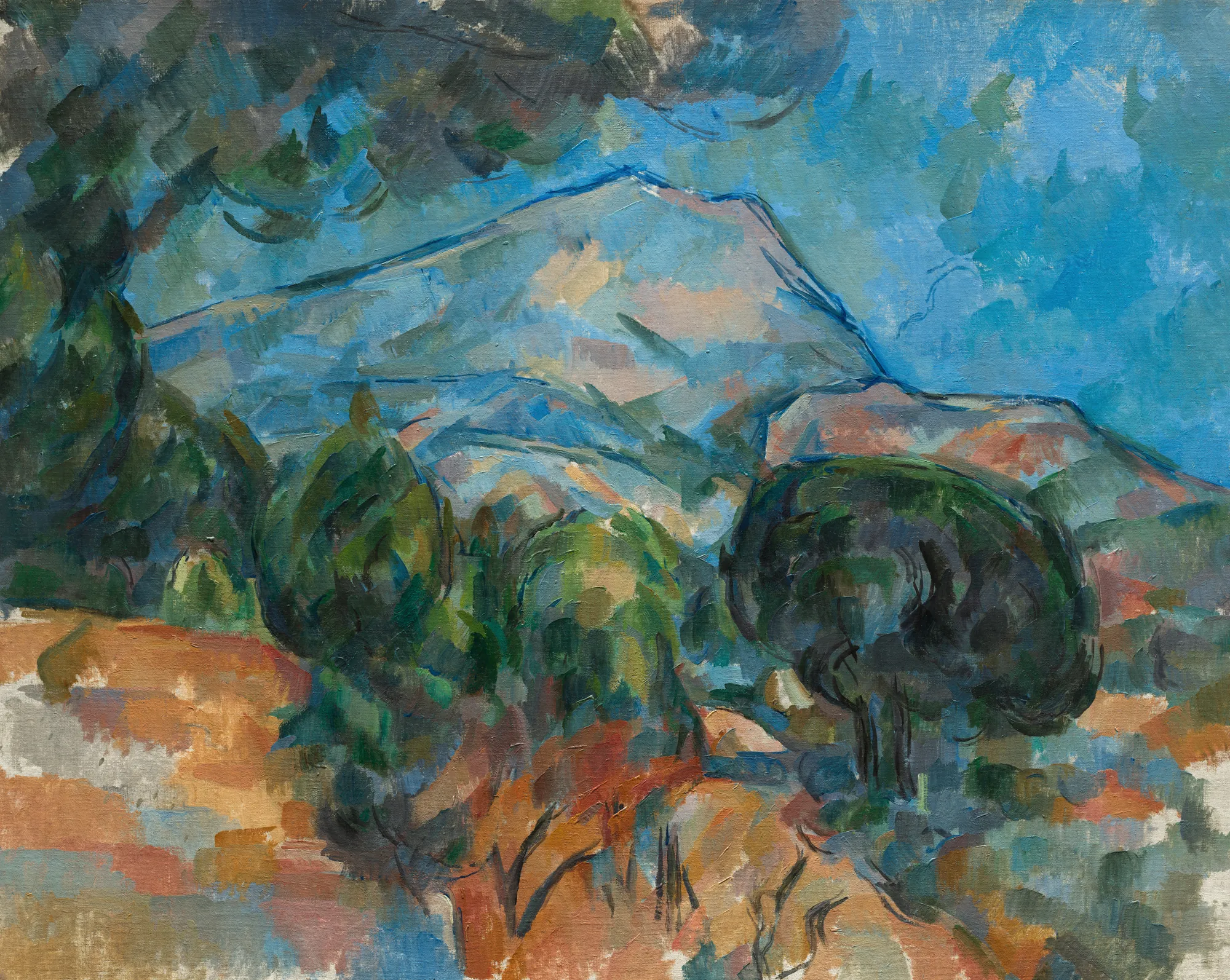 Mount Sainte-Victoire