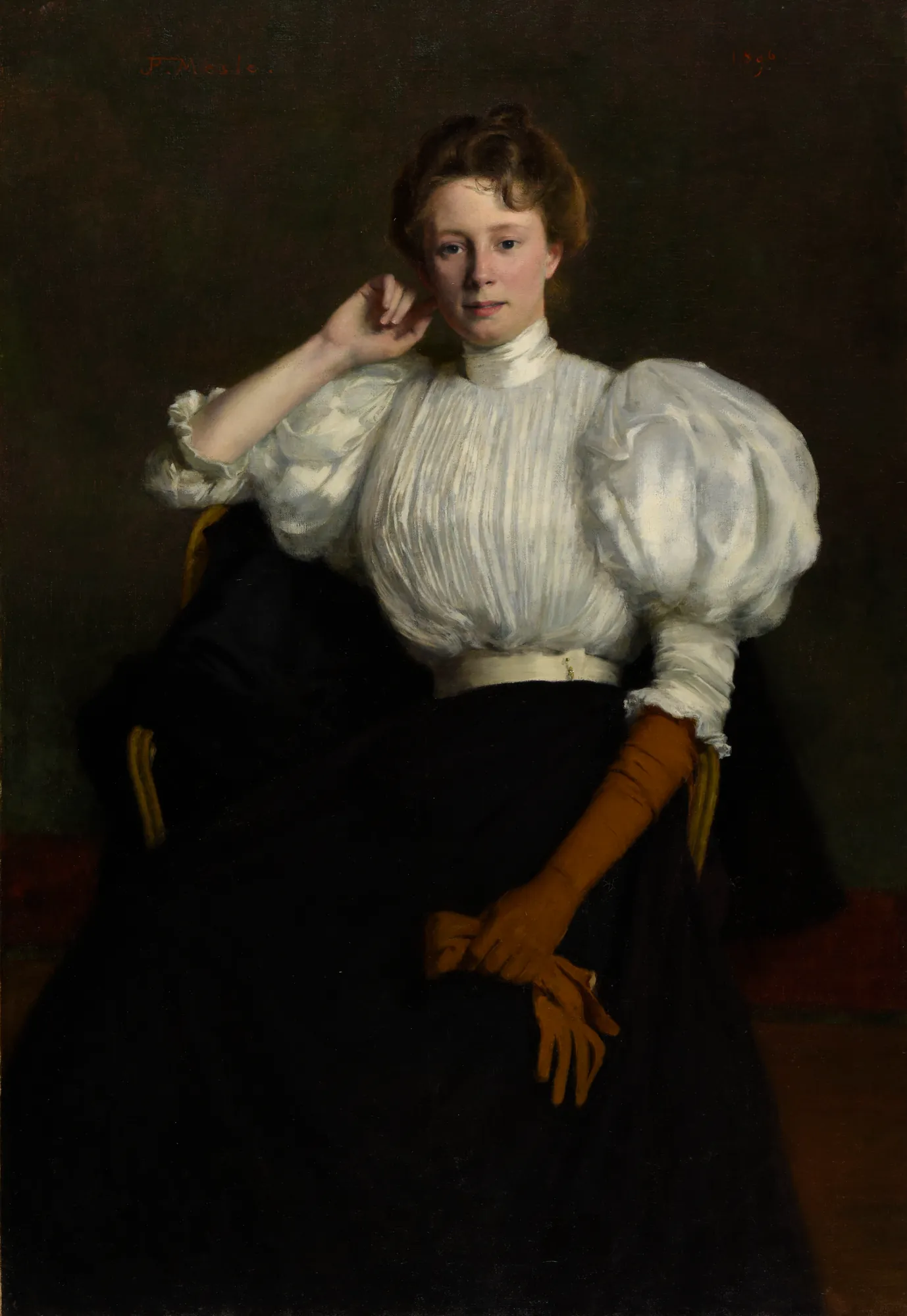 Mademoiselle Marie P.
