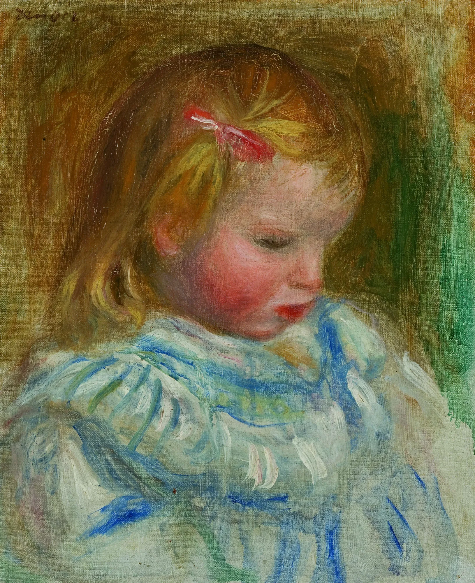 Portrait of Coco