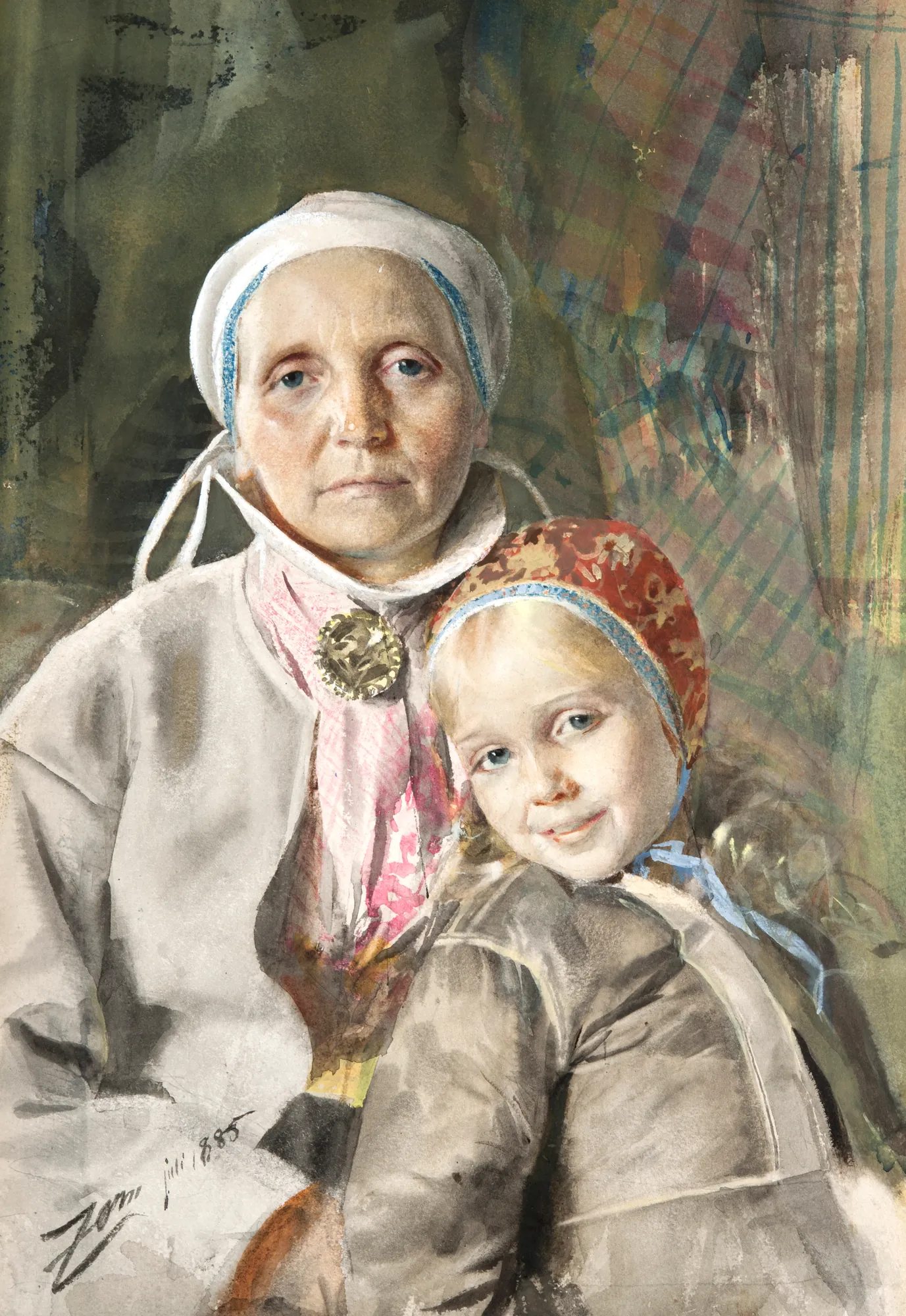 Mona and Karin