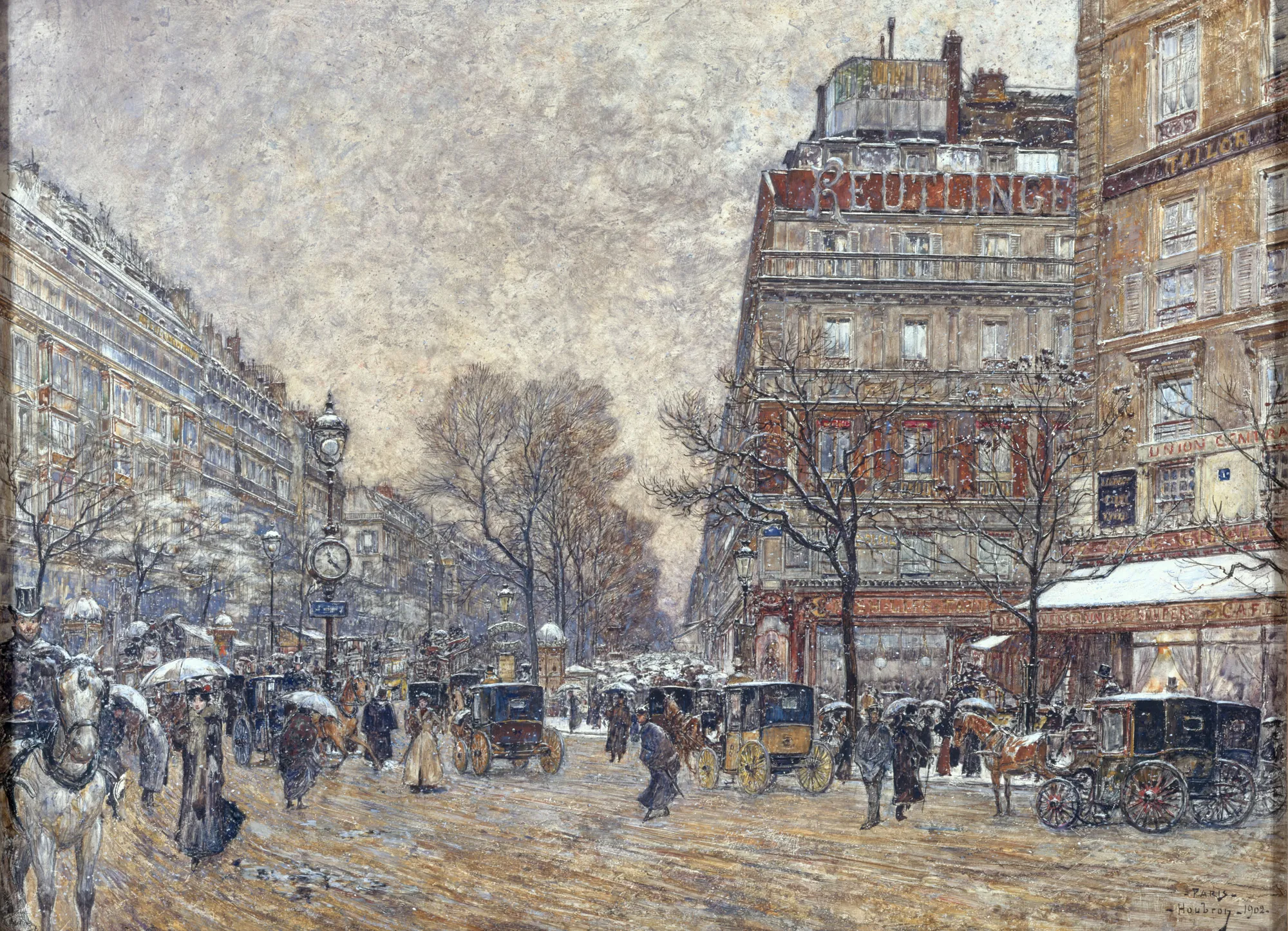 Le Carrefour Richelieu-Drouot, Paris