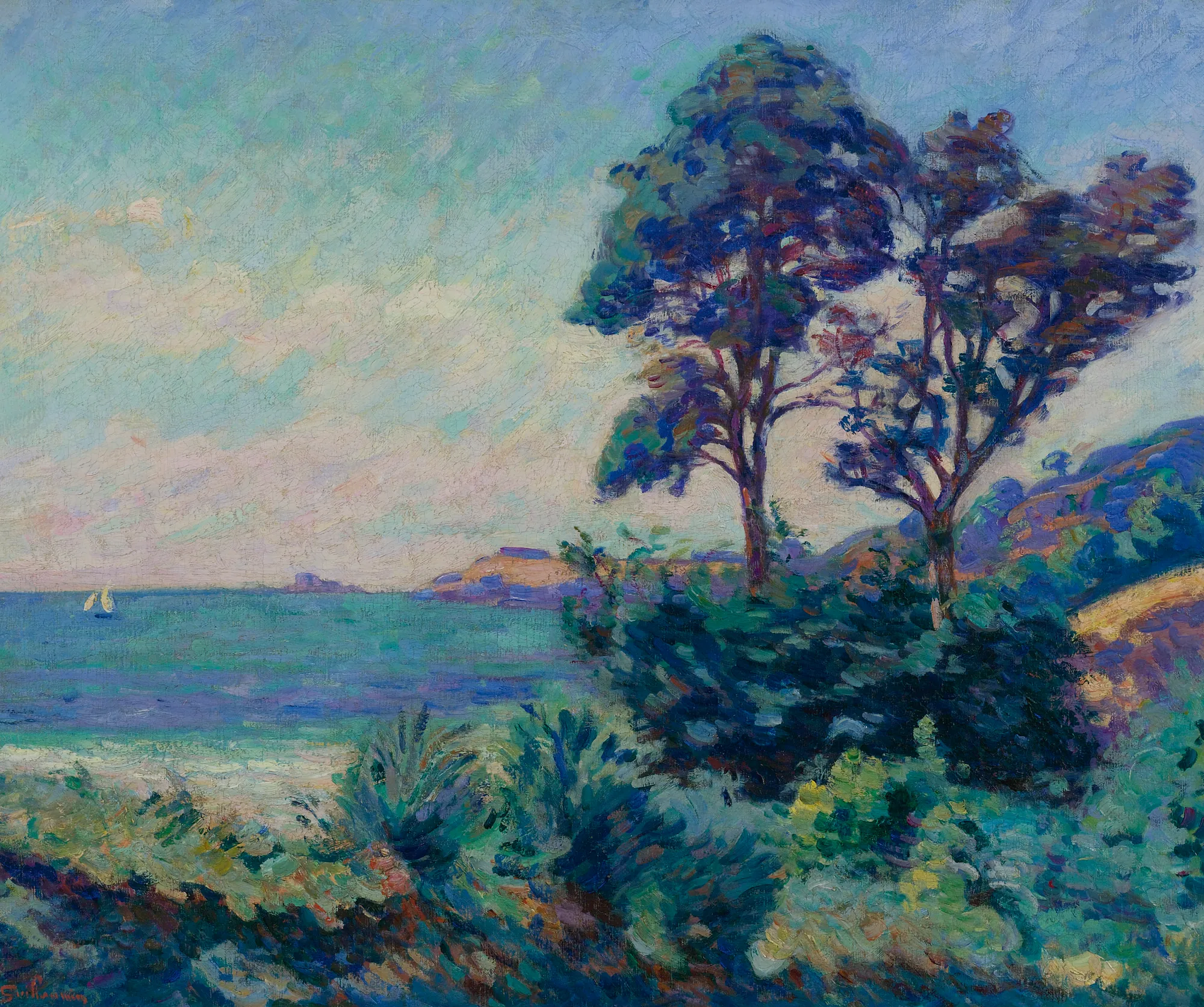 Marine à Saint-Palais